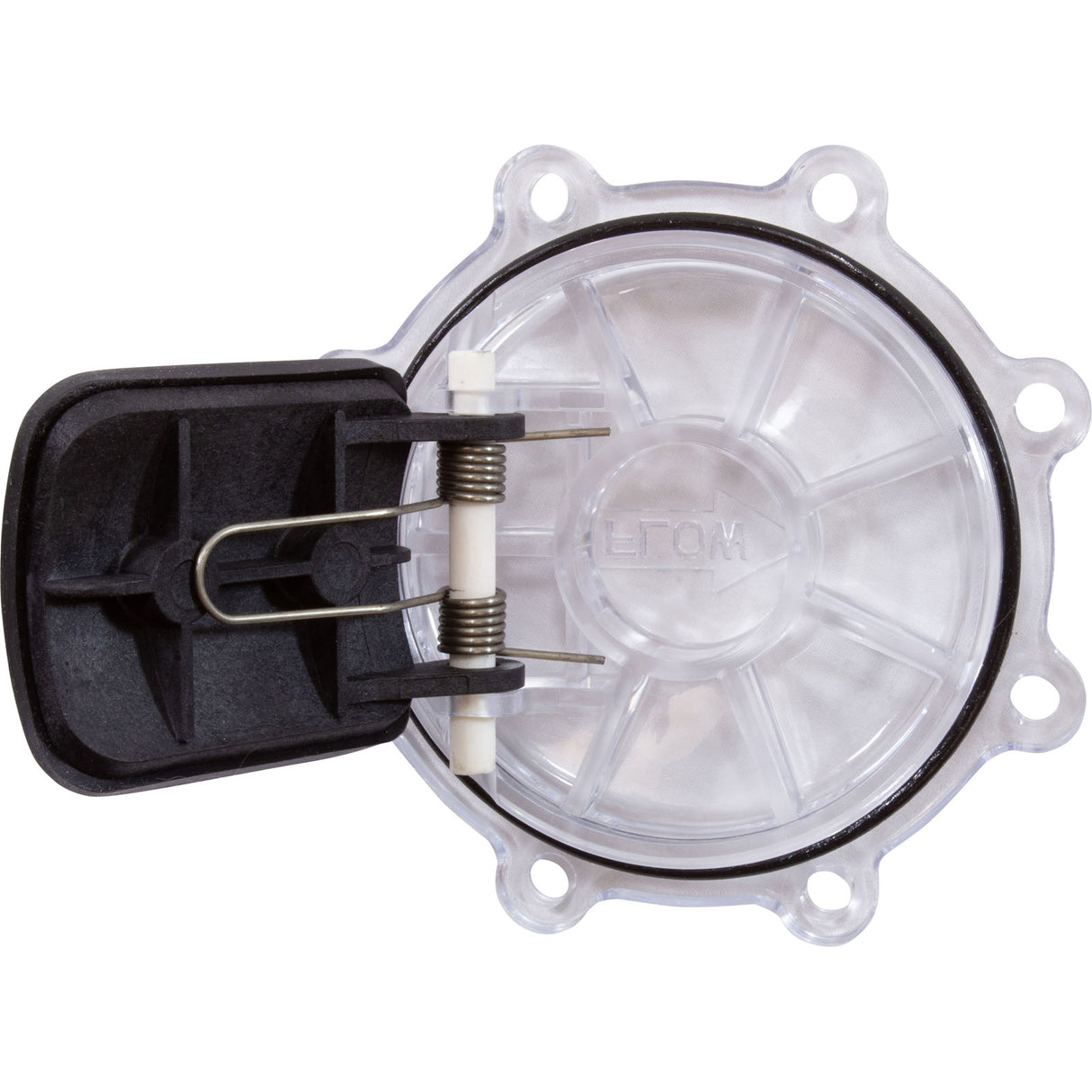 Flapper Assembly With Cover, Standard Serviceable Check Valv : 25830-704-800 - Custom Molded Products - 25830-704-800 - PartsForSpas.com