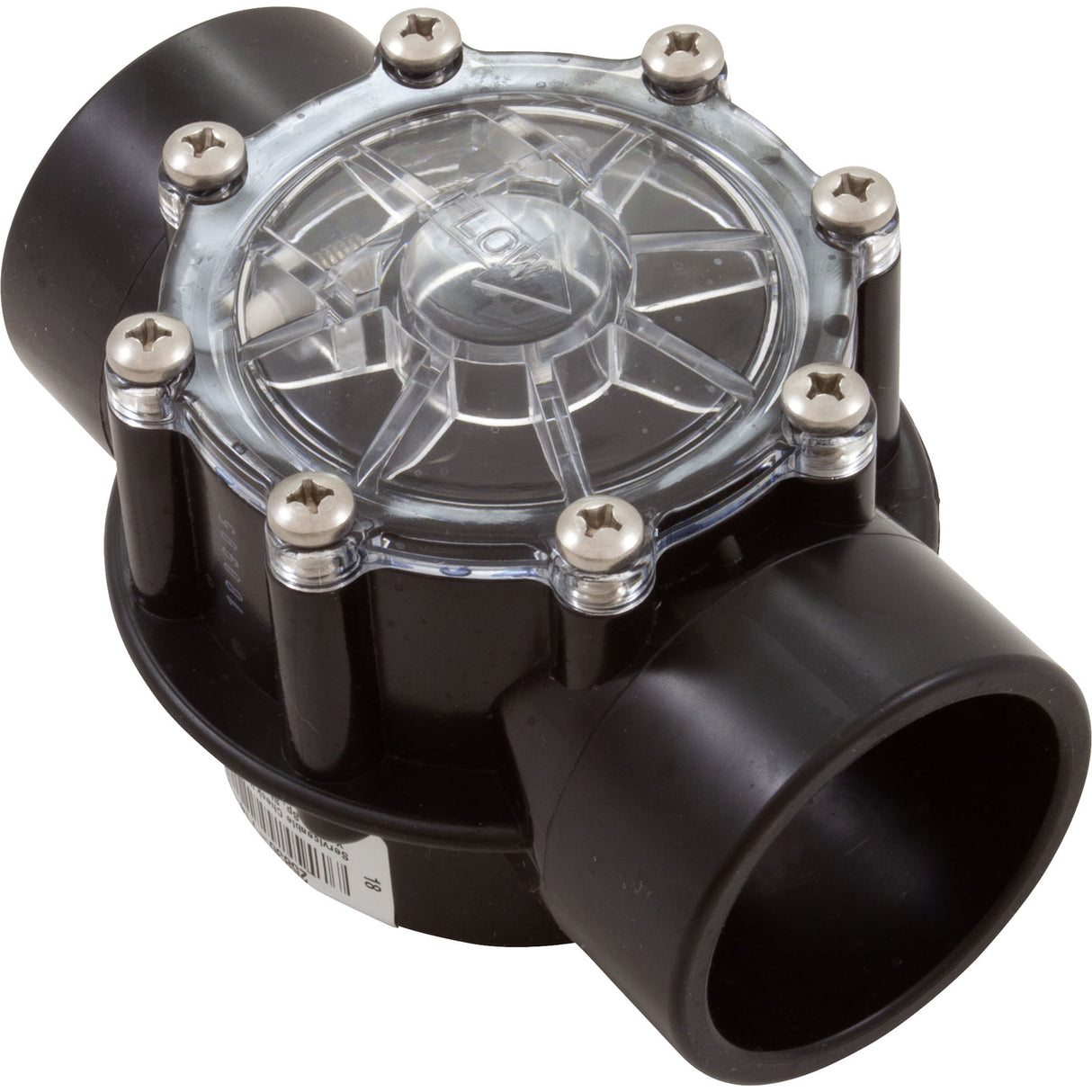 Serviceable Check Valve, 2In S X 2.5In Sp, Standard Style, 1 : 25830-714-000 - Custom Molded Products - 25830-714-000 - PartsForSpas.com