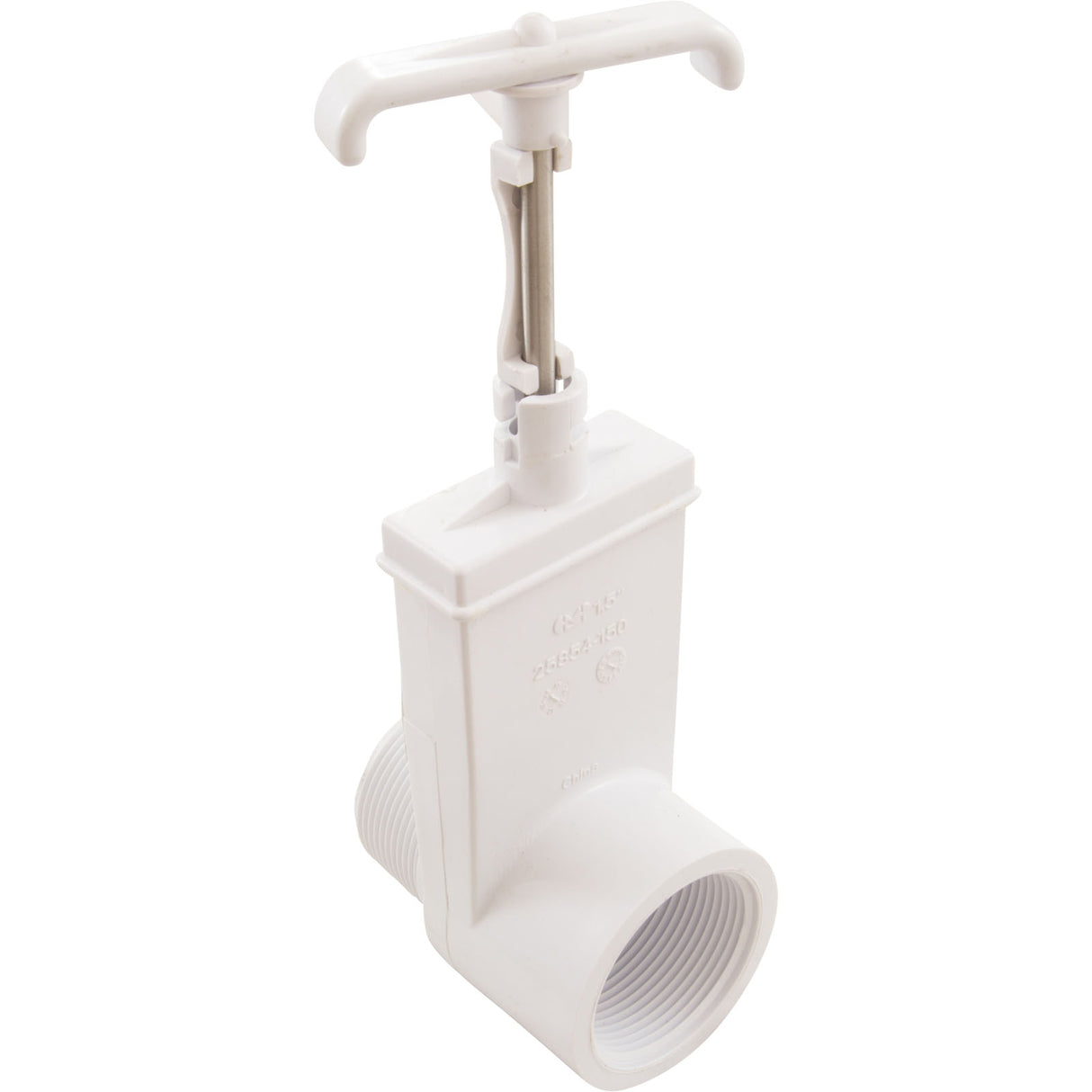 Slice Valve, 1.5In Mip X 1.5In Fip : 25854-150-000 - Custom Molded Products - 25854-150-000 - PartsForSpas.com