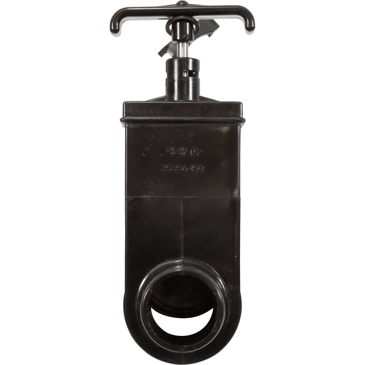 Slice Valve, 1.5In Mip X 1.5In Hose Adapter, Black : 25856-154-000 - Custom Molded Products - 25856-154-000 - PartsForSpas.com
