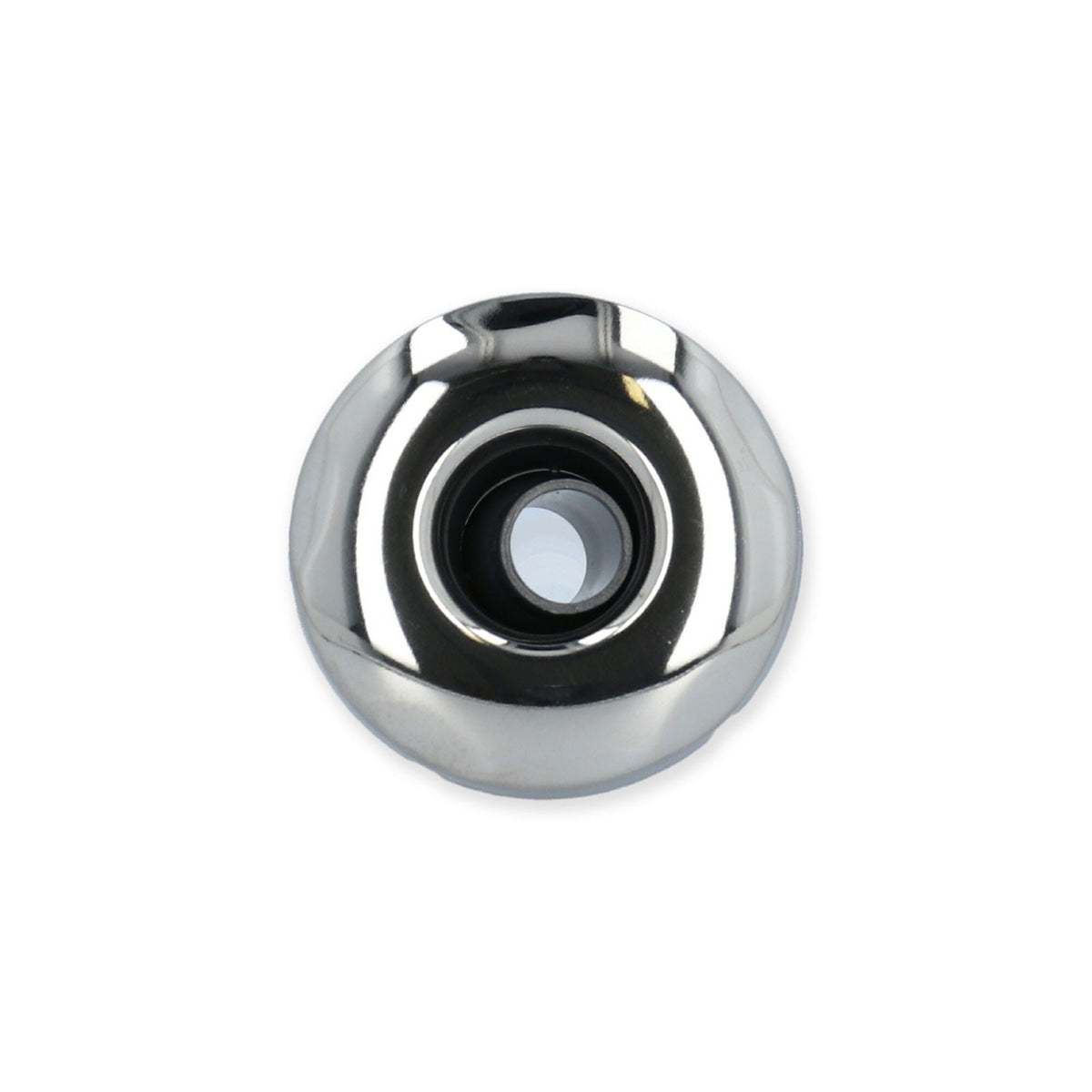 Jet Internal, CMP Typhoon 200, Directional, 2" Face, 5-Scallop, Graphite Gray w/ Stainless Escutcheon : 23422-112-000
