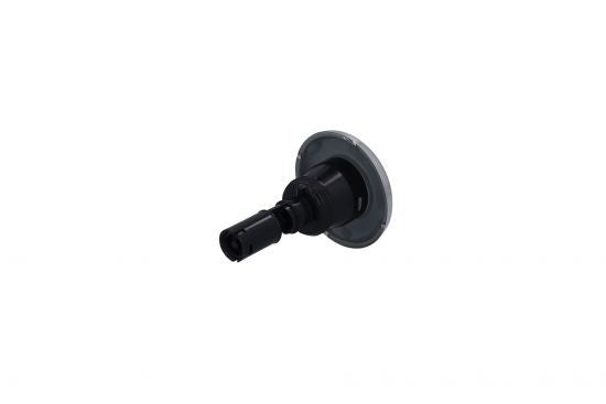 Jet Internal, Rising Dragon, Quantum, Thread-In, Spinner, 2-1/2" Face, Smooth, Gray/Stainless Steel : RD203-2417S
