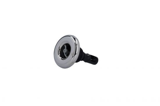 Jet Internal, Rising Dragon, Quantum, Thread-In, Spinner, 2-1/2" Face, Smooth, Gray/Stainless Steel : RD203-2417S