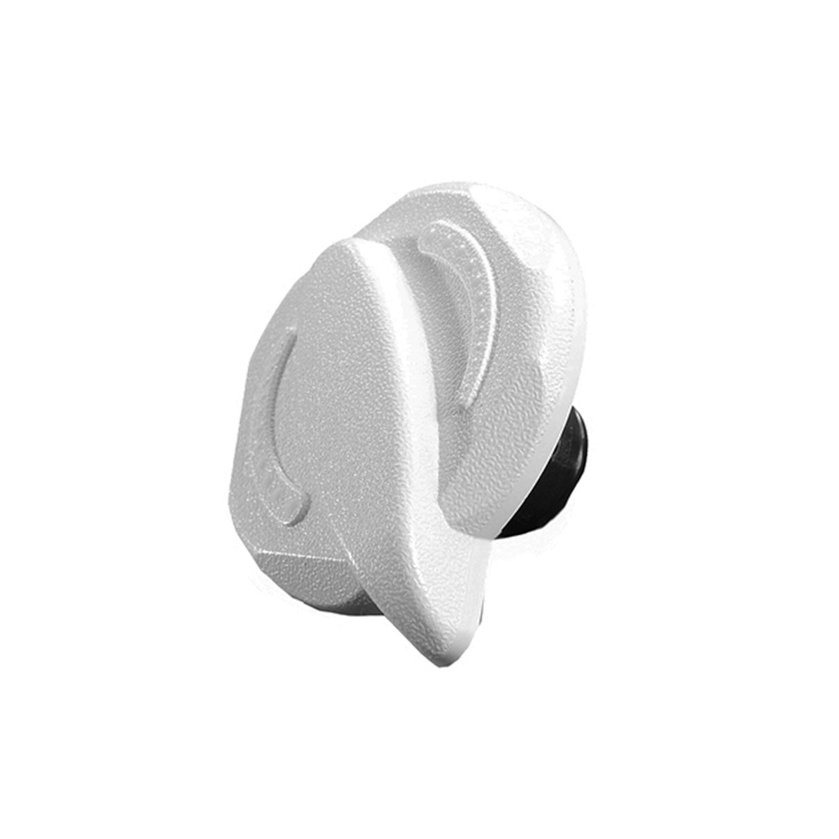 Stem, Air Control, HydroAir Slimline, 1", 5 Point Teardrop, White : 50-2319FP