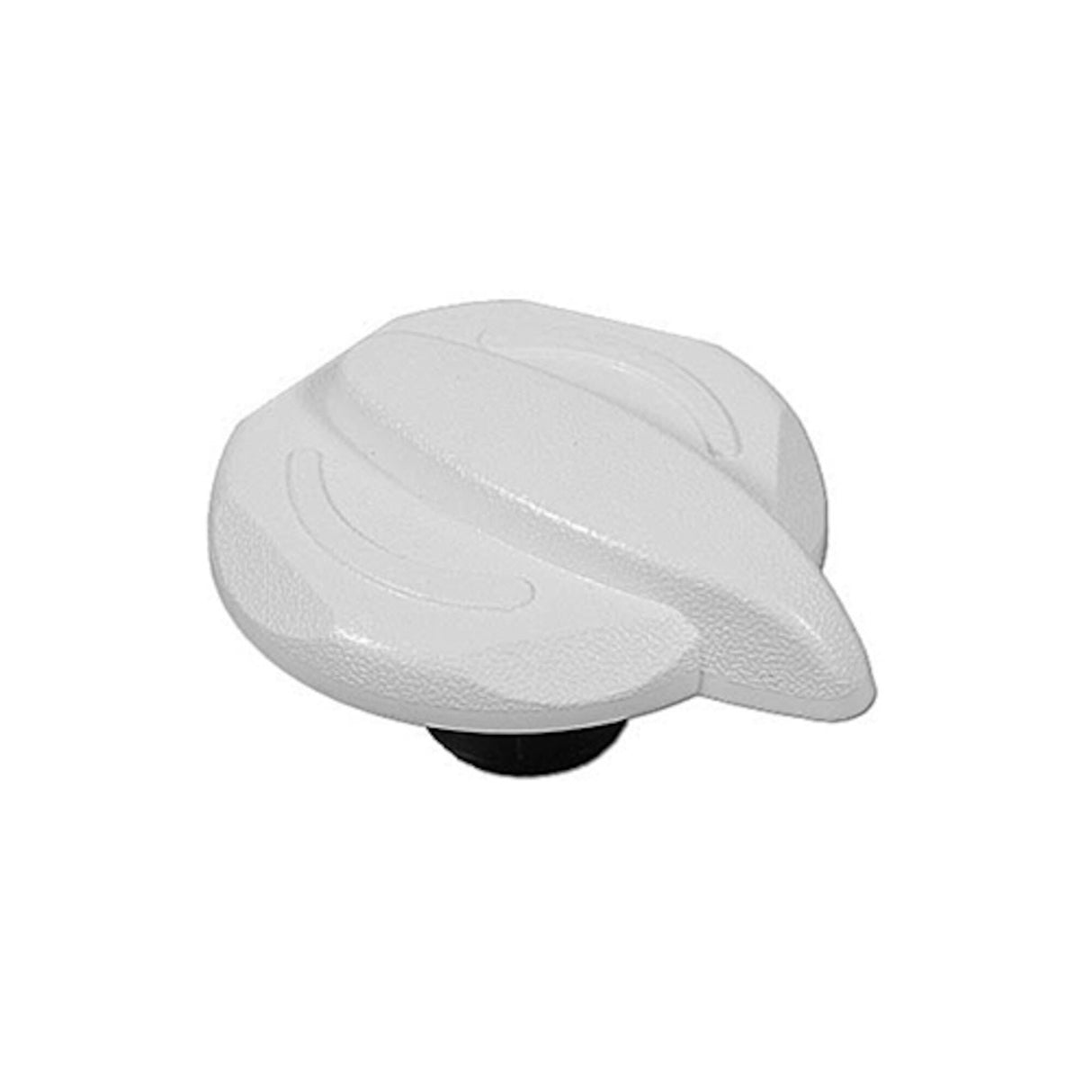 Stem, Air Control, HydroAir Slimline, 1", 5 Point Teardrop, White : 50-2319FP