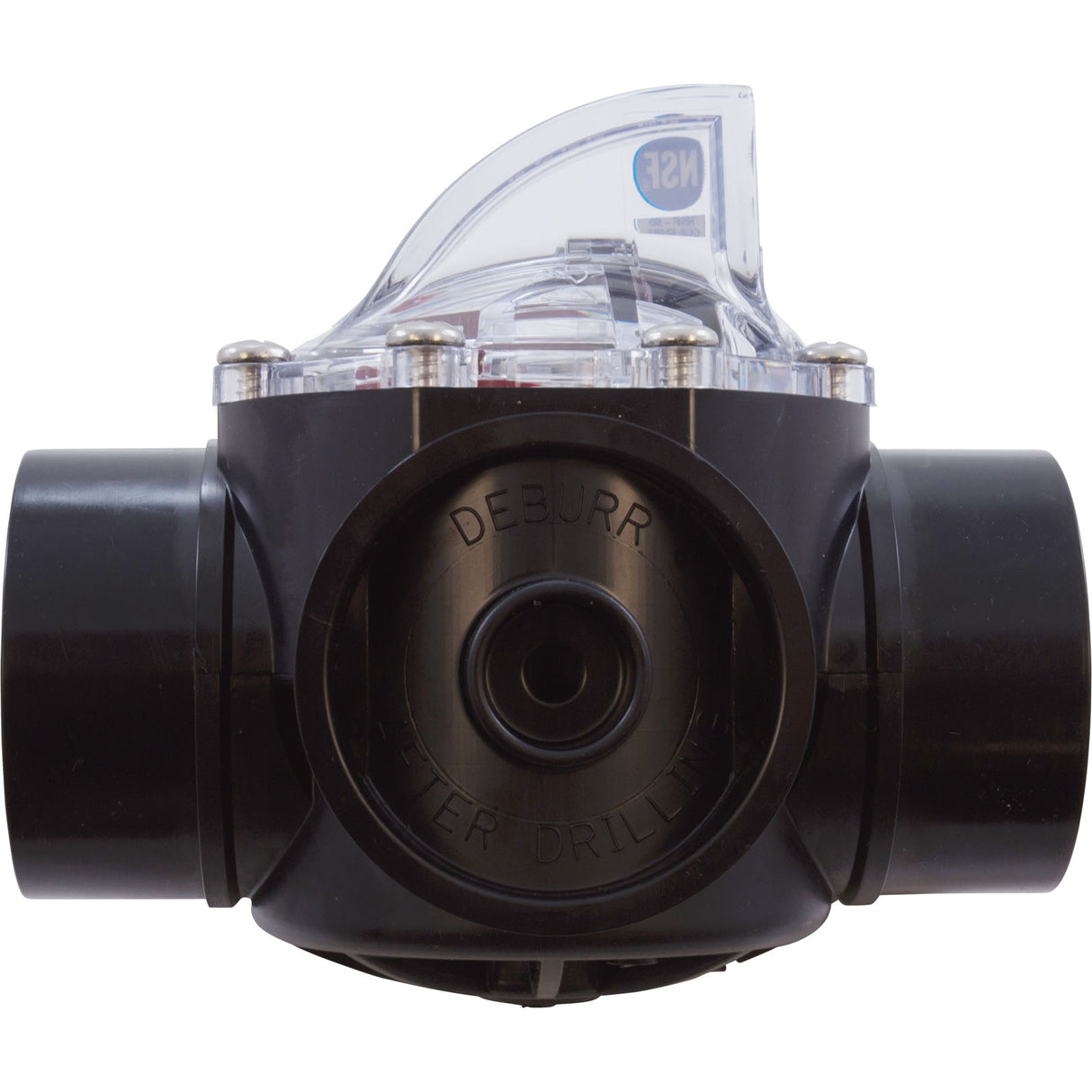 Flow Meter/Check Valve, FlowVis, 1-1/2”s : FV-C-15 - H2Flow - 850052329006 - PartsForSpas.com