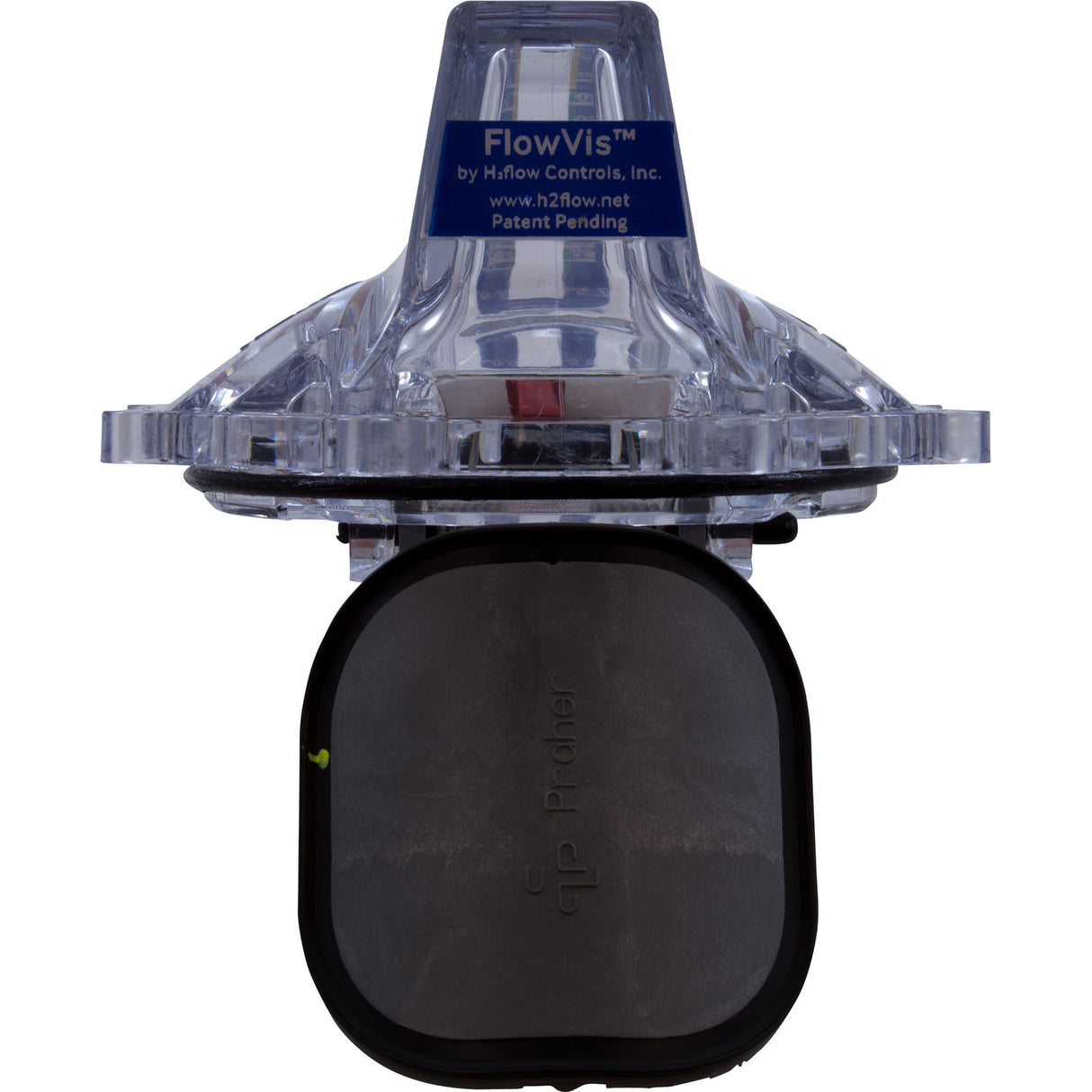 Flow Meter/Check Valve, FlowVis, Jandy/Praher Retro-Fit : FVJ-R-15 - H2Flow - 850052329112 - PartsForSpas.com
