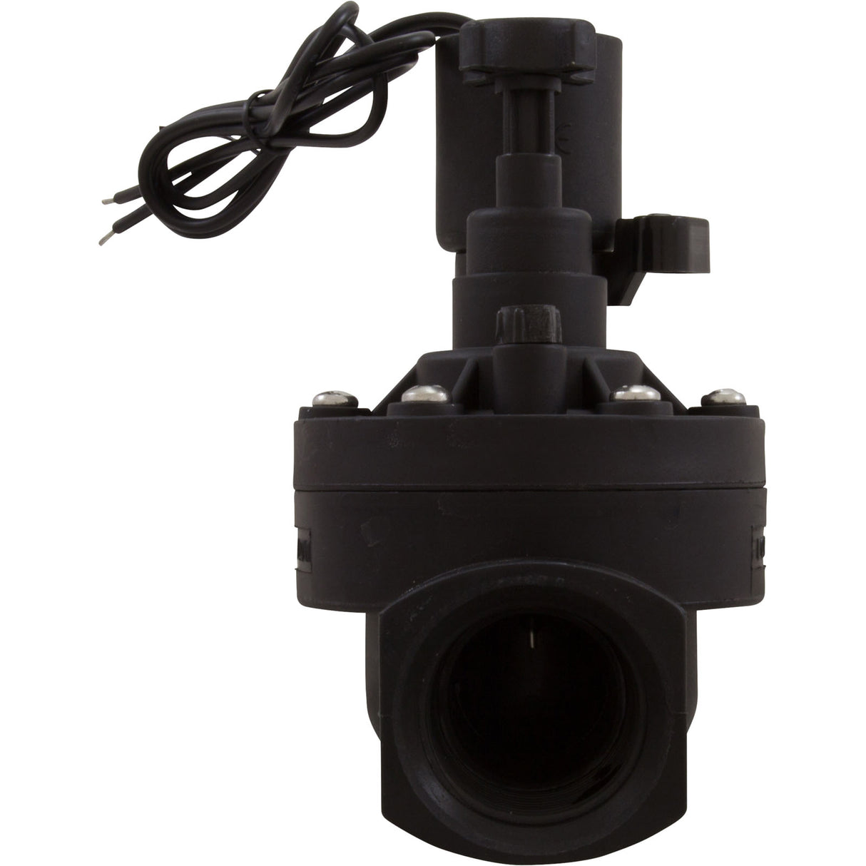 Gate Valve, Zodiac Polaris, 1", 24v Solenoid, w/Flow Control : SOL100 - Zodiac - 052337052351 - PartsForSpas.com