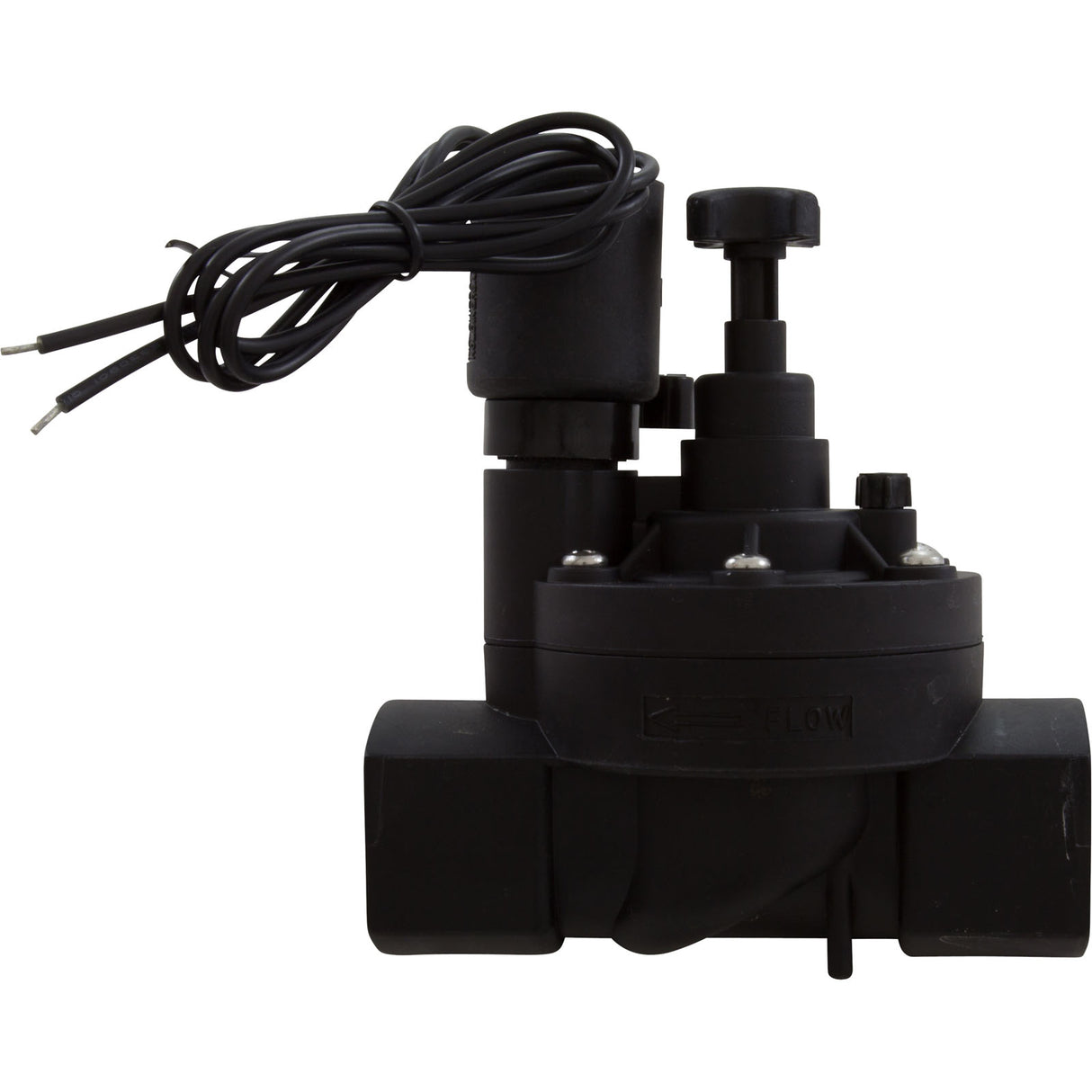 Gate Valve, Zodiac Polaris, 1", 24v Solenoid, w/Flow Control : SOL100 - Zodiac - 052337052351 - PartsForSpas.com
