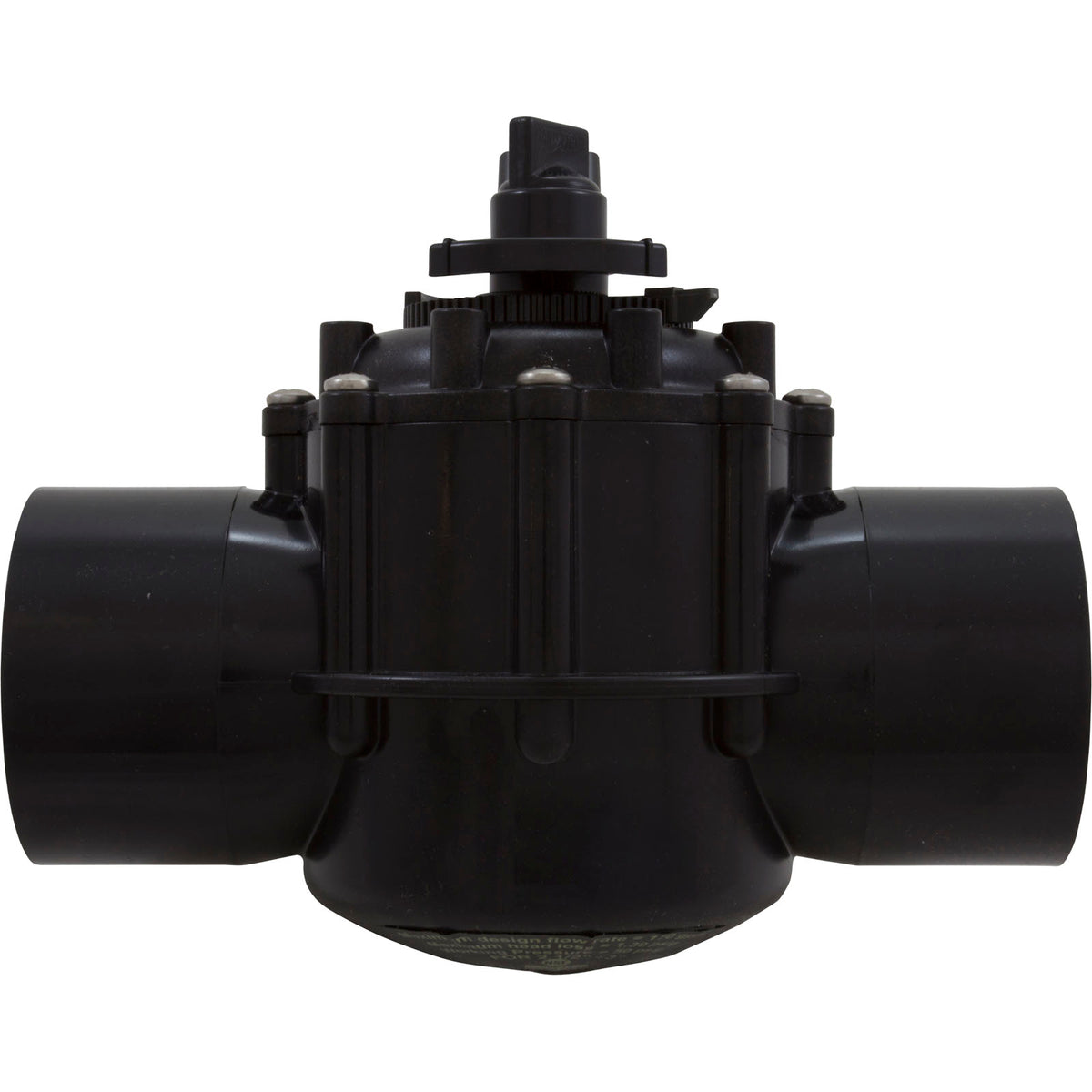 Diverter Valve, Jandy Neverlube, 3 Port, 2-1/2"s x 3"spg : 4719