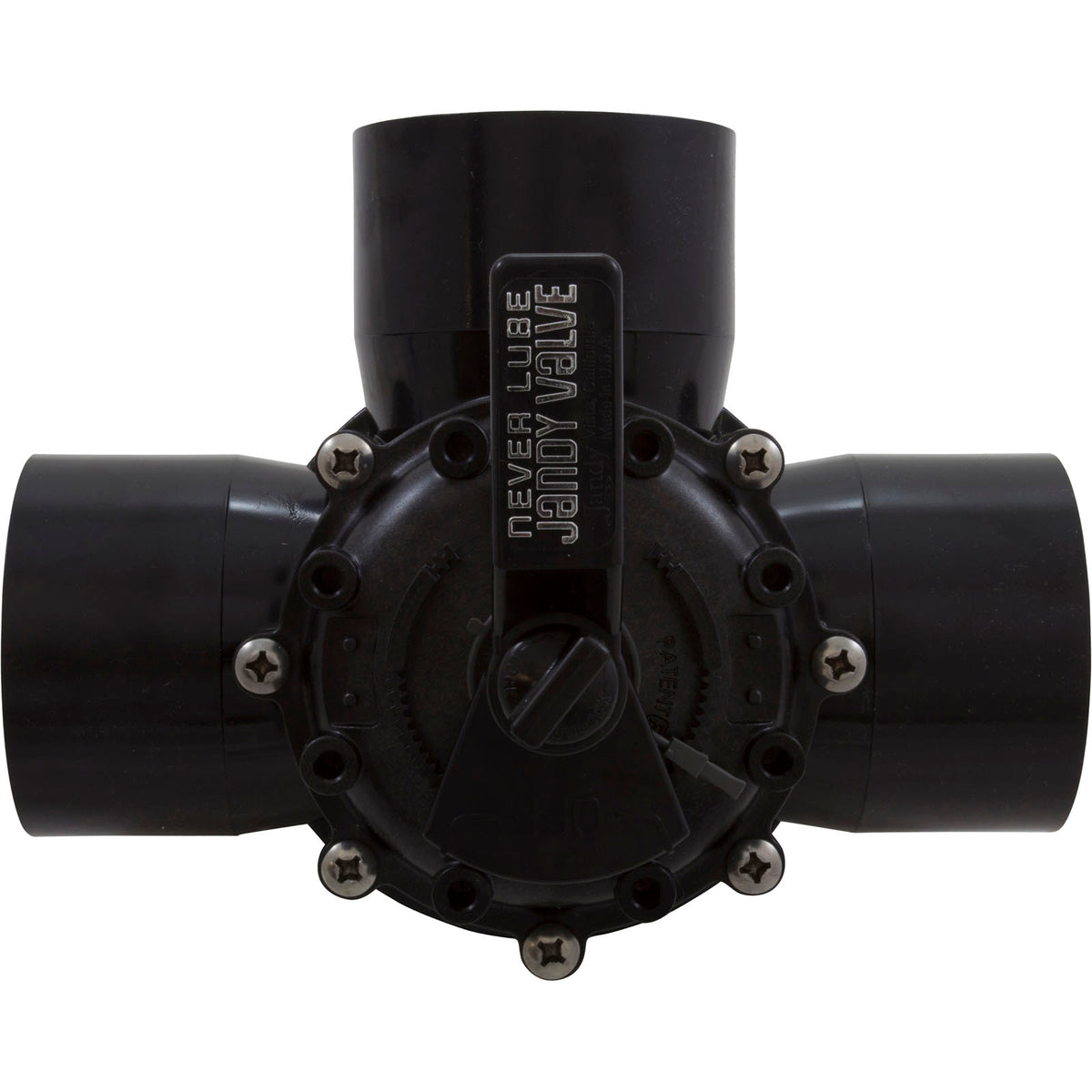Diverter Valve, Jandy Neverlube, 3 Port, 2-1/2"s x 3"spg : 4719