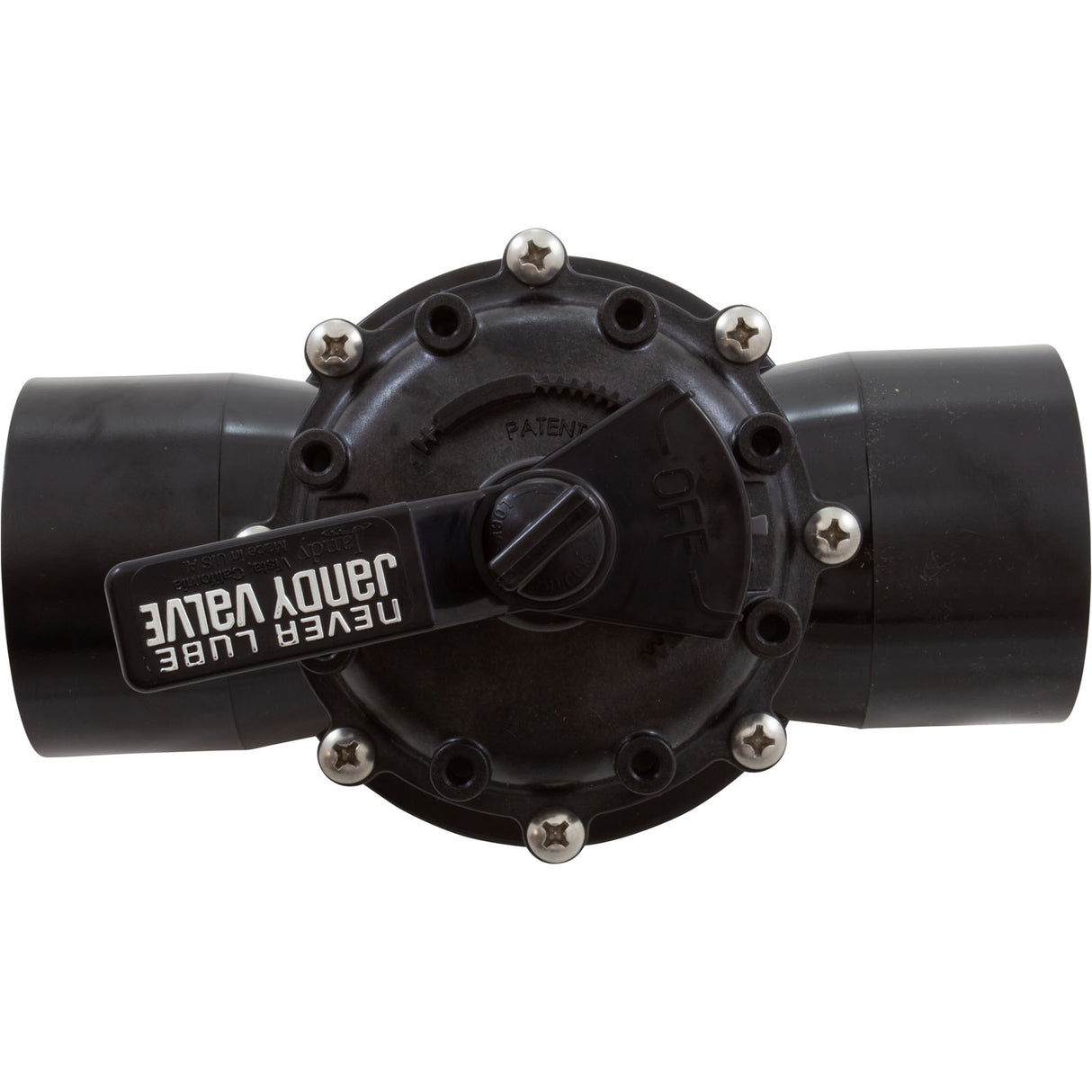 Diverter Valve, Jandy Neverlube, 2 Port, 2-1/2"s x 3"spg : 4718