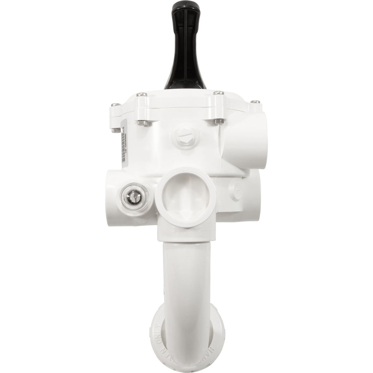 Multiport Valve, Pent DE, Side Mount, 1-1/2", w/Plumb, 6 Pos : 261177 - Pentair - 788379674458 - PartsForSpas.com