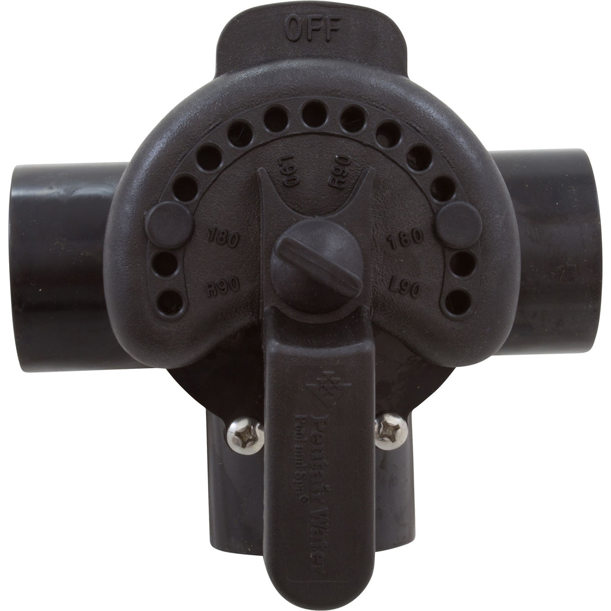Diverter Valve, Pentair, 1-1/2"s/2"spg, 3-Way, CPVC : 263035 - Pentair - 788379644321 - PartsForSpas.com