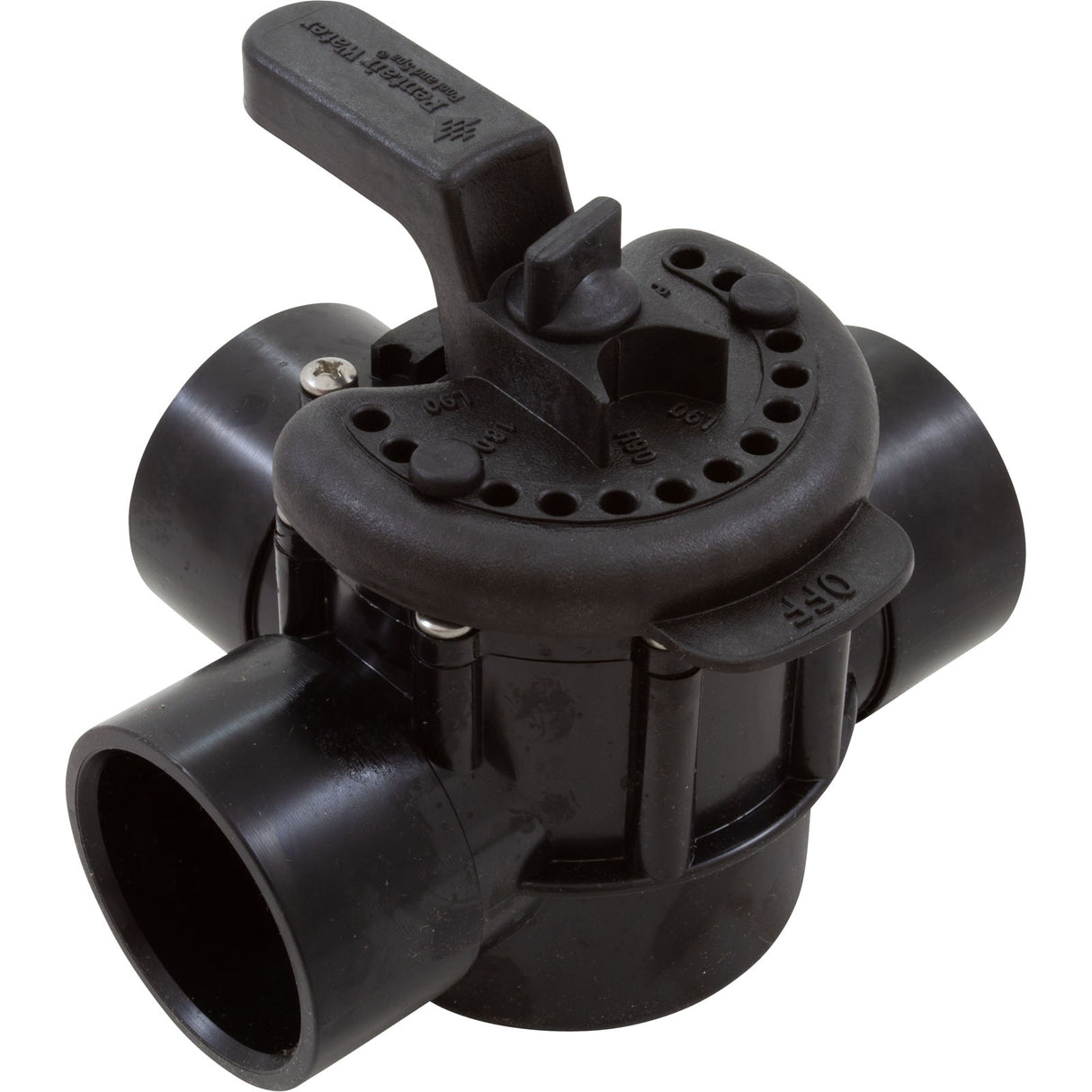 Diverter Valve, PacFab Pentair, 2"s, 3-Way, CPVC : 263026 - PacFab/Pentair - 788379644284 - PartsForSpas.com