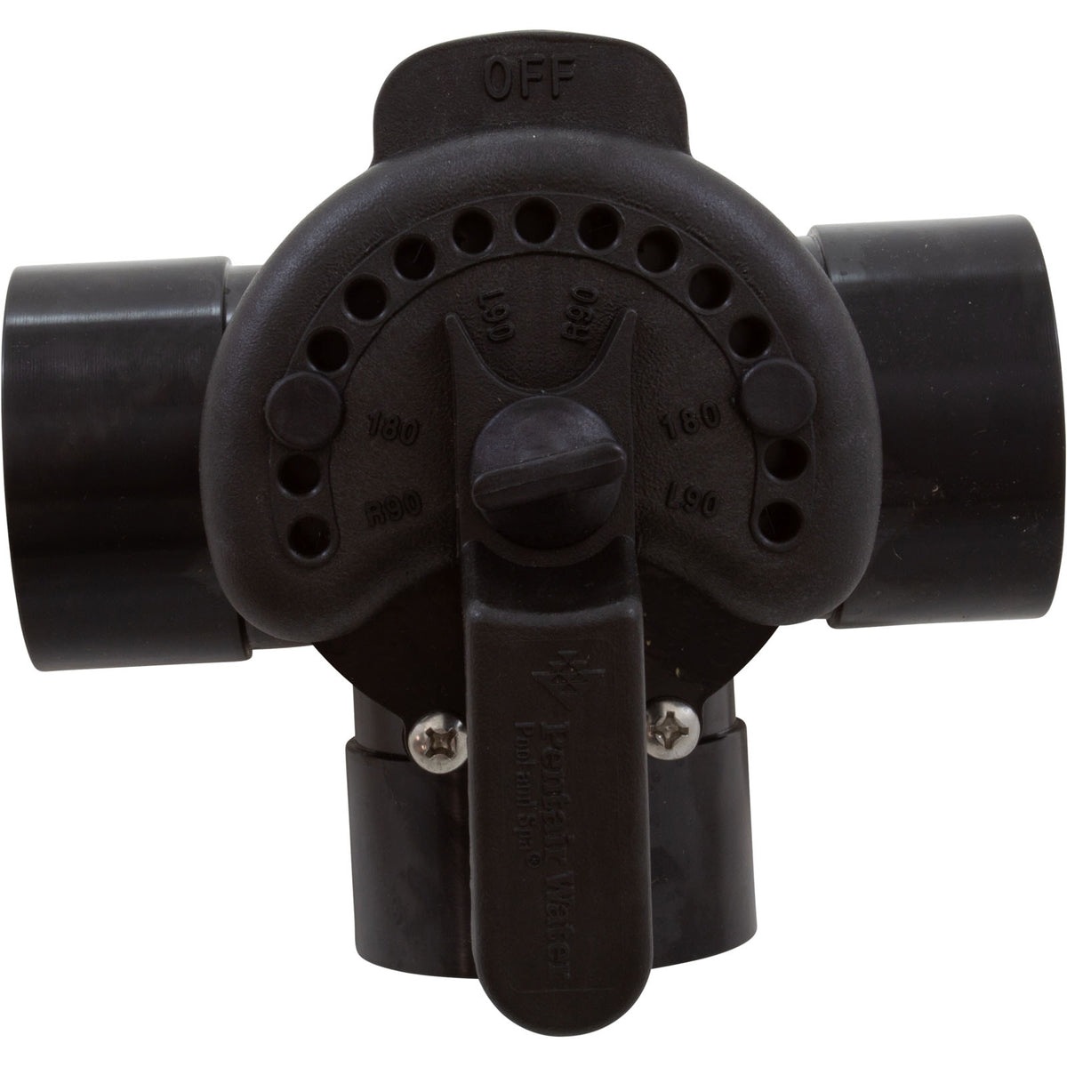 Diverter Valve, PacFab Pentair, 2"s, 3-Way, CPVC : 263026