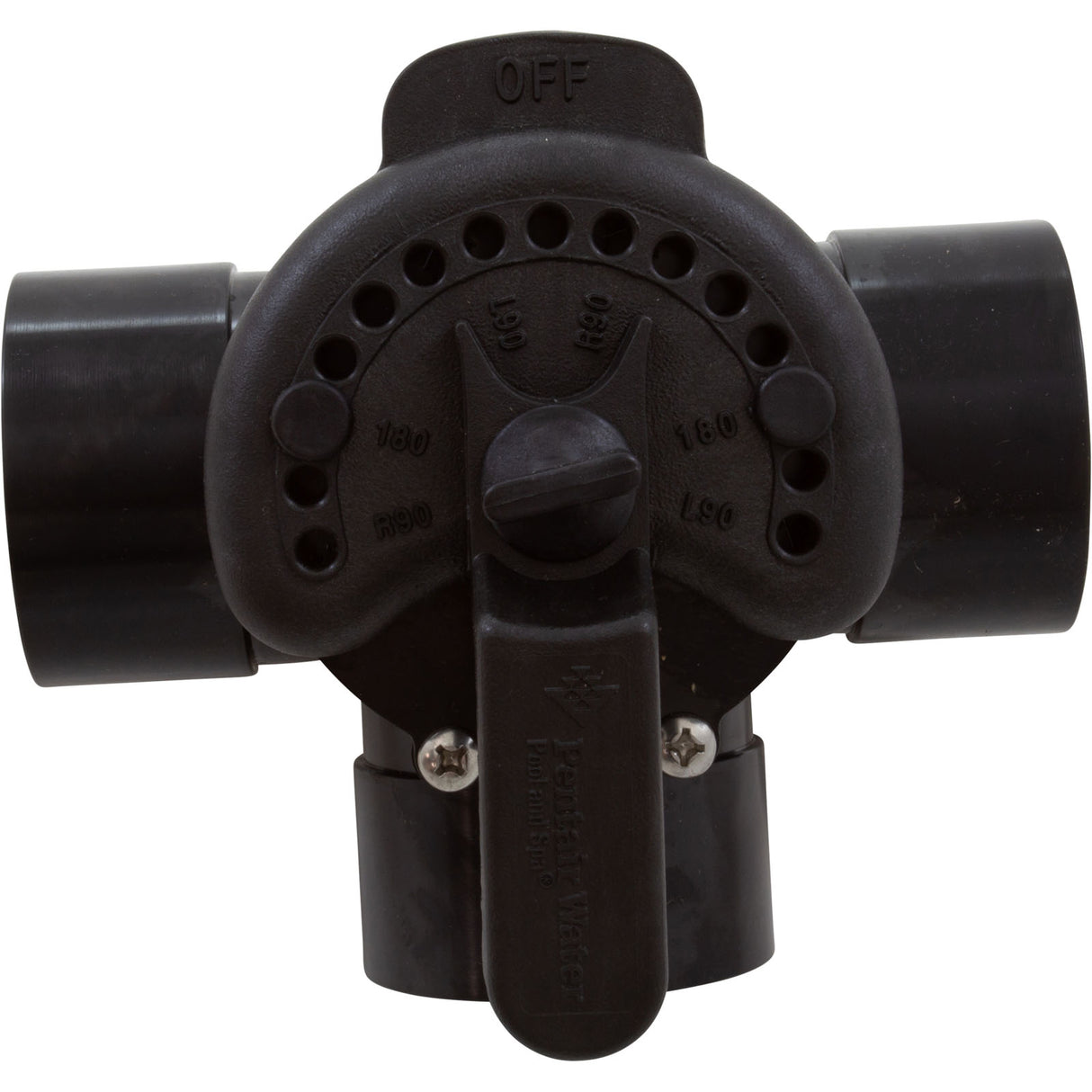 Diverter Valve, PacFab Pentair, 2"s, 3-Way, CPVC : 263026 - PacFab/Pentair - 788379644284 - PartsForSpas.com