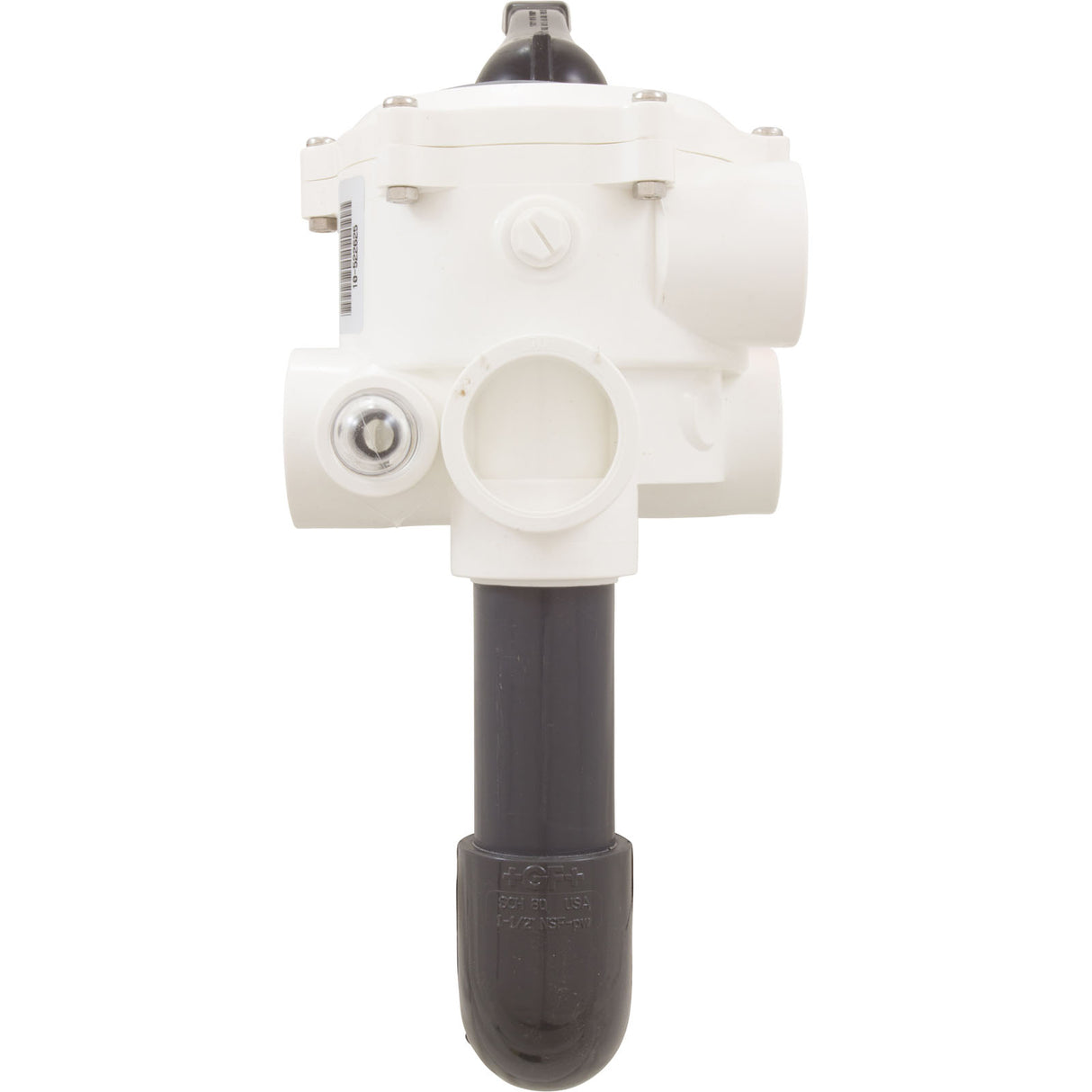 Multiport Valve, Sta-Rite Pentair 1-1/2" Side Mount, 6 Pos : 18202-0150H - StaRite/Pentair - 18202-0150H - PartsForSpas.com