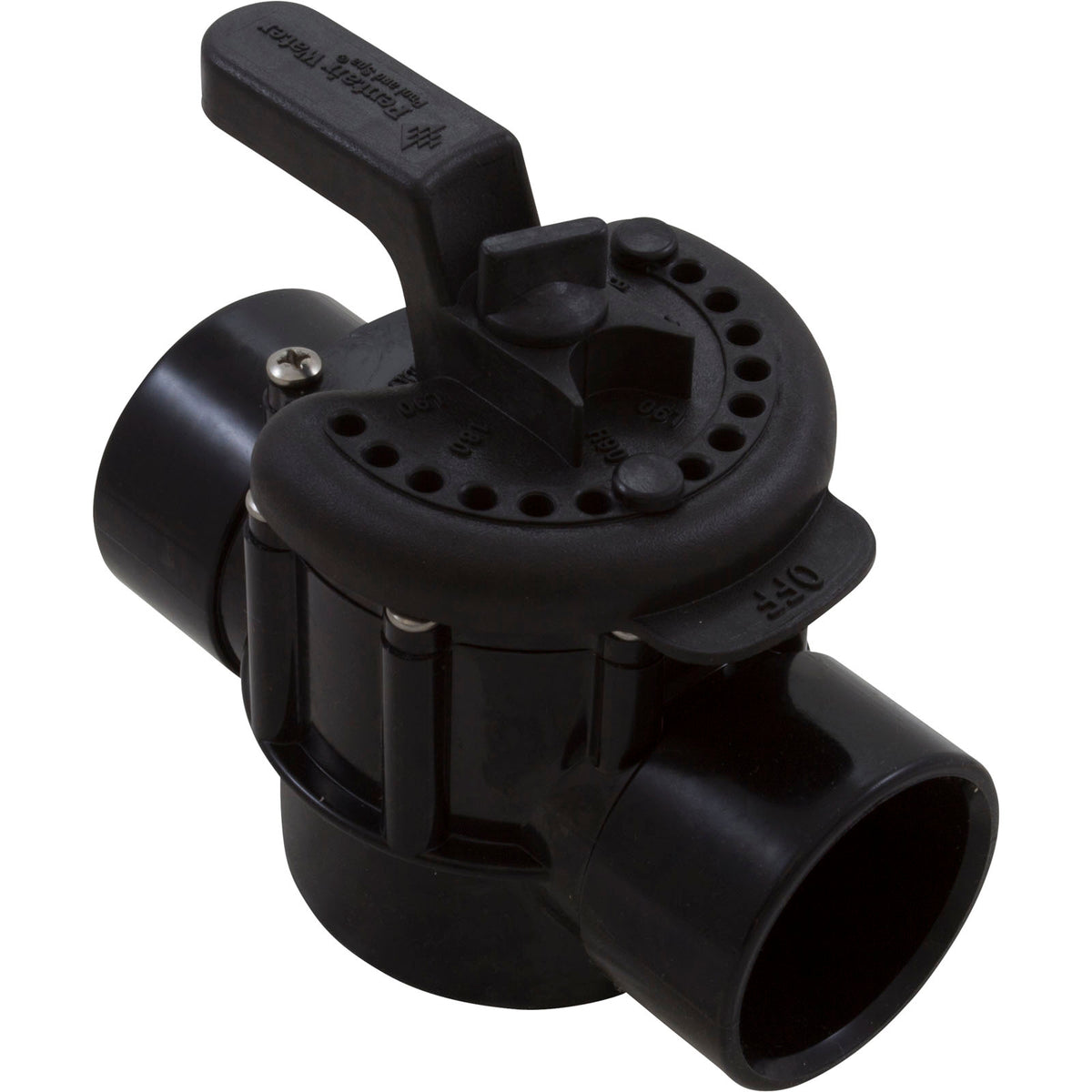 Diverter Valve, PacFab Pentair, 2"s, 2-Way, CPVC : 263027