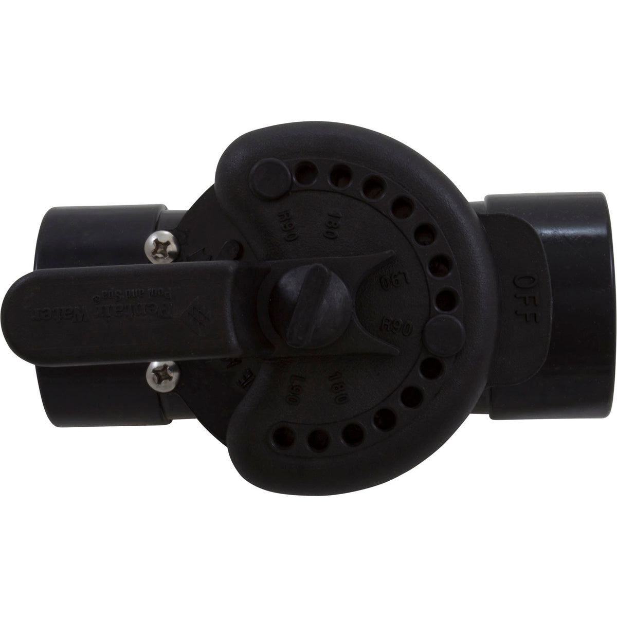 Diverter Valve, PacFab Pentair, 2"s, 2-Way, CPVC : 263027