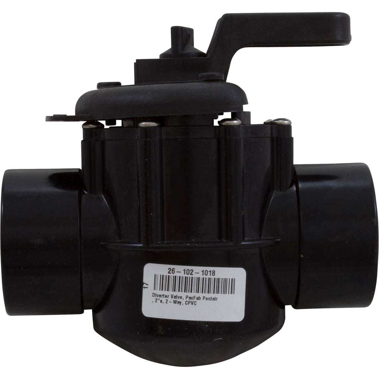 Diverter Valve, PacFab Pentair, 2"s, 2-Way, CPVC : 263027 - PacFab/Pentair - 788379644291 - PartsForSpas.com