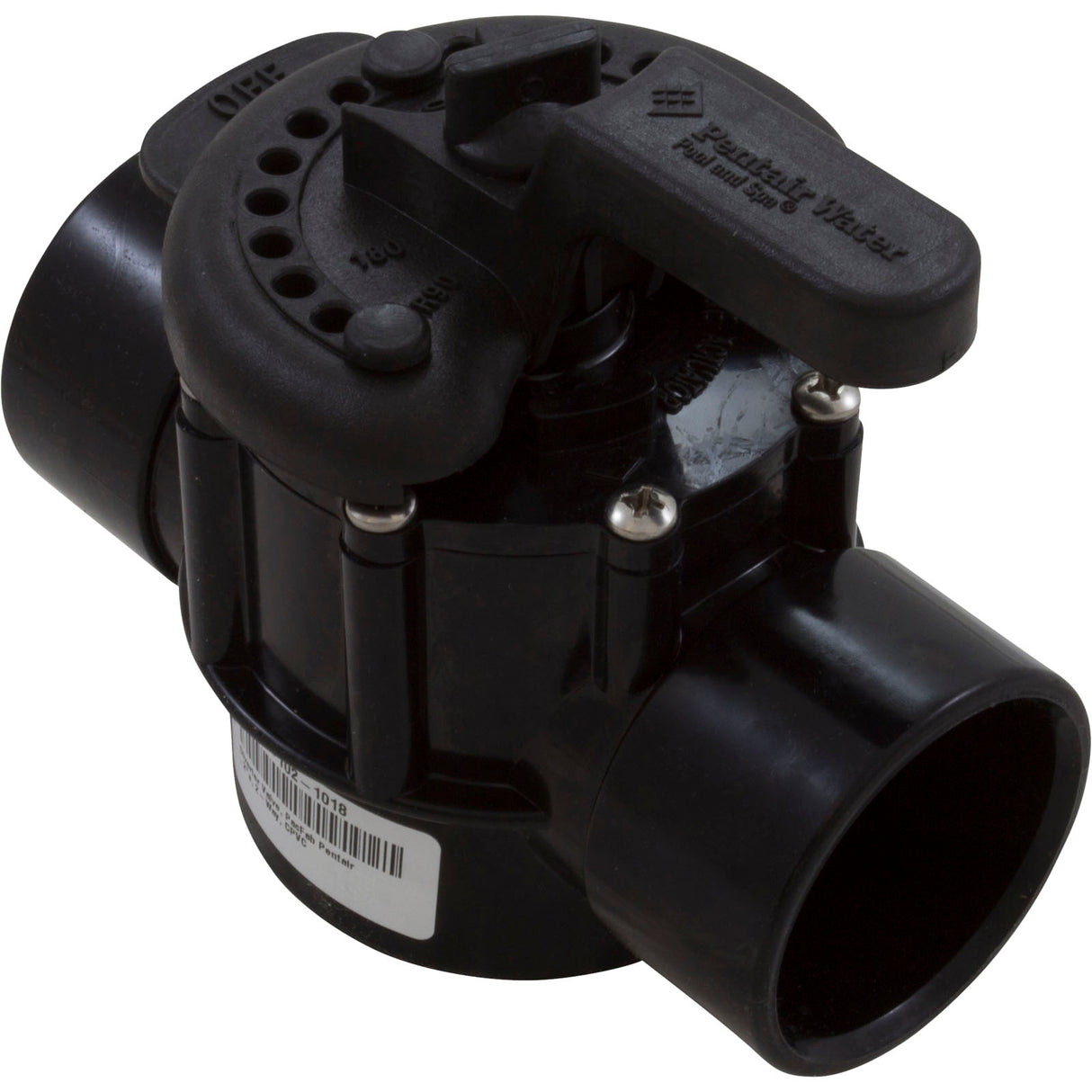 Diverter Valve, PacFab Pentair, 2"s, 2-Way, CPVC : 263027 - PacFab/Pentair - 788379644291 - PartsForSpas.com