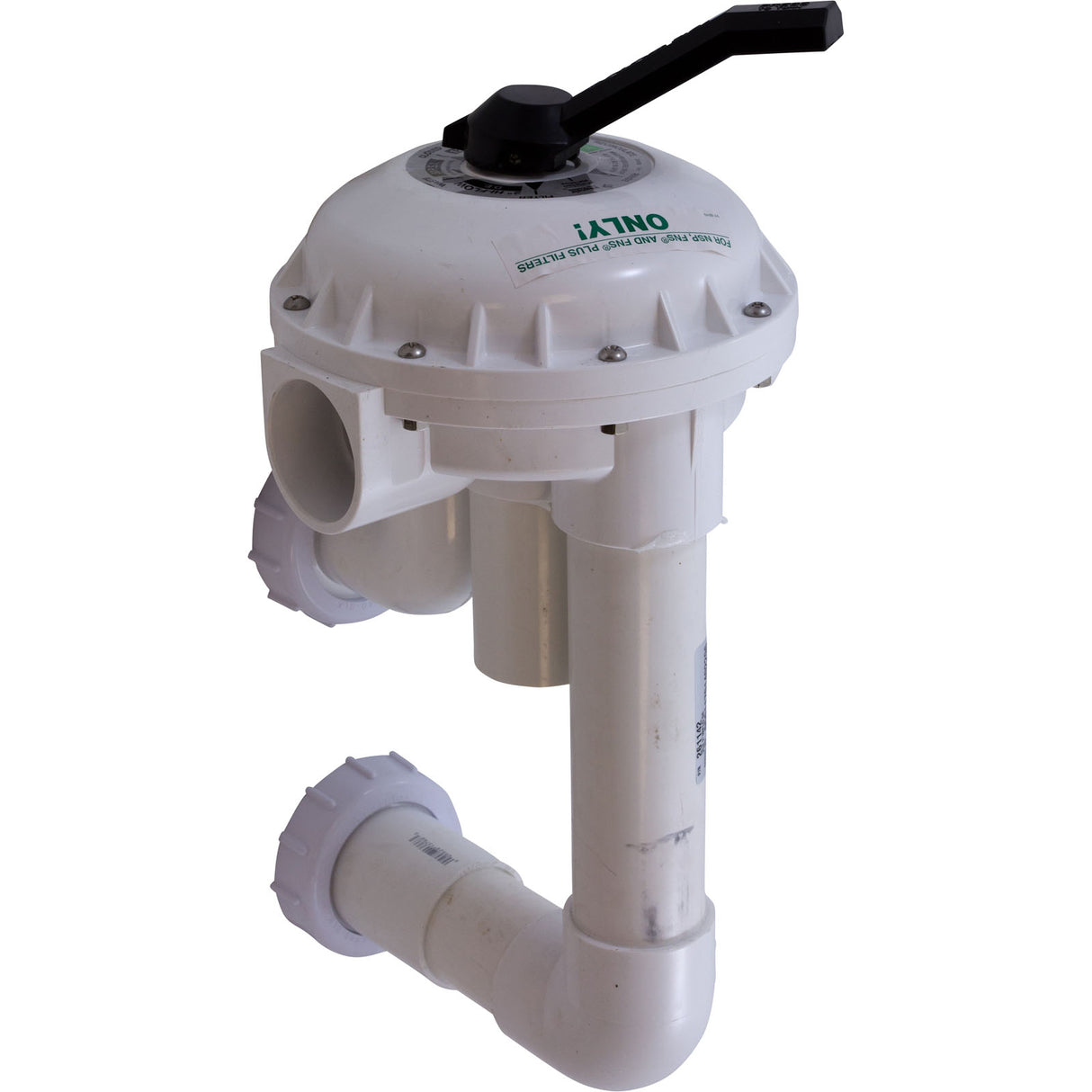 MPV, Pacfab/Pentair Hi-Flow Sand Filter, 2" w/Unions, Side Mnt : 261050