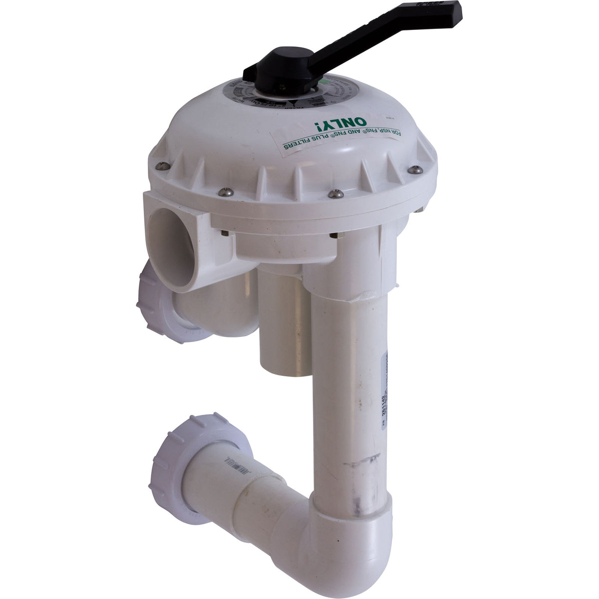 MPV, Pacfab/Pentair Hi-Flow Sand Filter, 2" w/Unions, Side Mnt : 261050