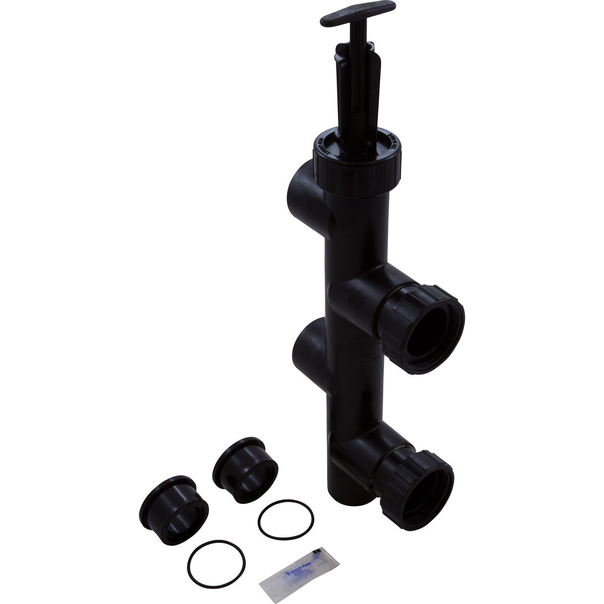 Push Pull Valve, Am Prod/Pent DE Filter, 8" w/Unions : 263052 - American Products/Pentair - 788379787783 - PartsForSpas.com