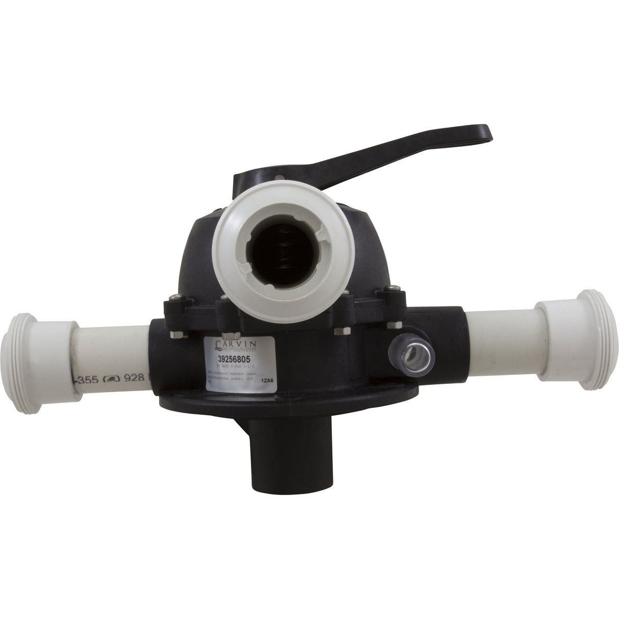 Multiport Valve, Carvin 15VK-24, 1-1/2", 6 Pos, w/ Unions : 39258405R - Carvin - 39258405R - PartsForSpas.com
