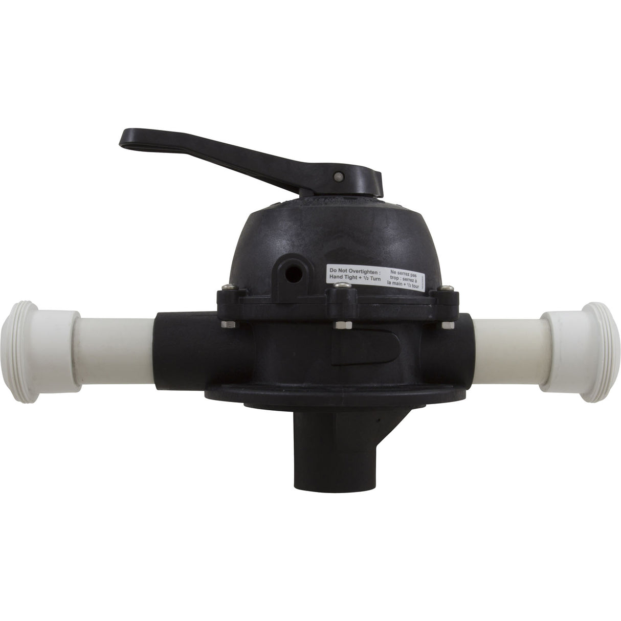 Multiport Valve, Carvin 15VK-24, 1-1/2", 6 Pos, w/ Unions : 39258405R - Carvin - 39258405R - PartsForSpas.com