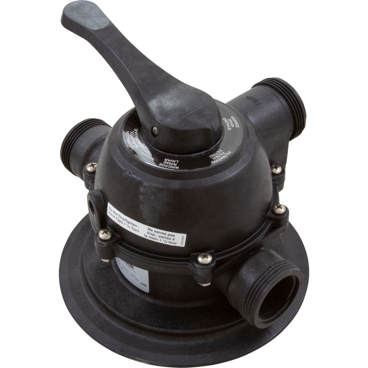 Multiport Valve, Carvin 6C, 2", 6 Position, Clamp On : 39258900R - Carvin - 39258900R - PartsForSpas.com