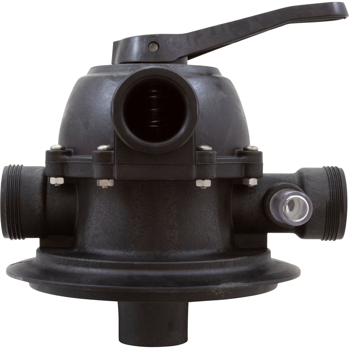 Multiport Valve, Carvin 6C, 2", 6 Position, Clamp On : 39258900R - Carvin - 39258900R - PartsForSpas.com