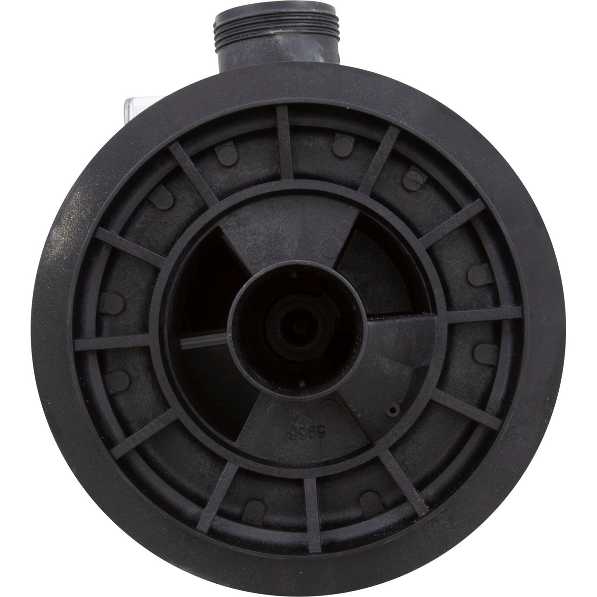 Multiport Valve, Carvin 6C, 2", 6 Position, Clamp On : 39258900R - Carvin - 39258900R - PartsForSpas.com