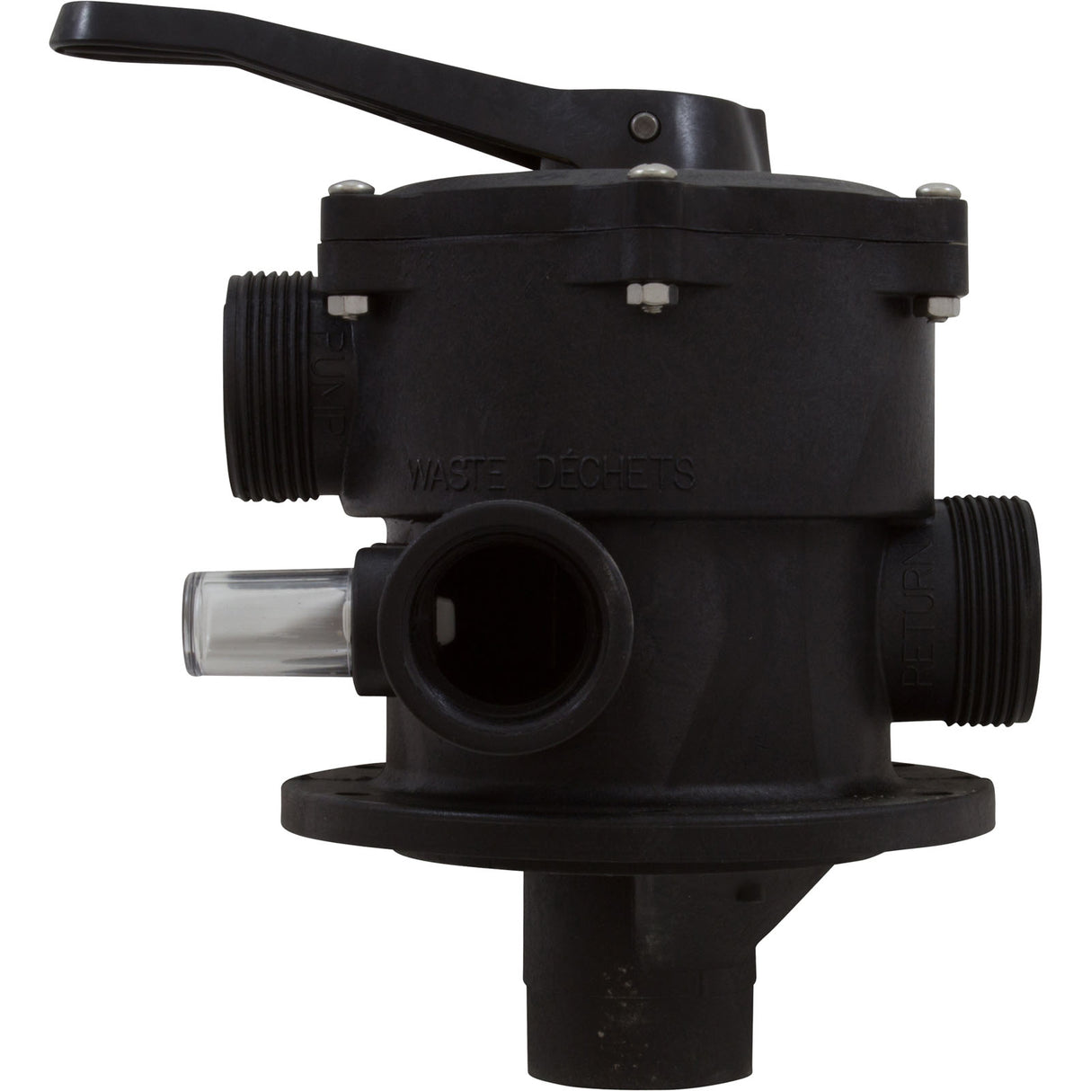 Multiport Valve, Carvin DVK7, 1-1/2", 7 Pos, Bolt : 39-2628-03-R - Carvin - 39-2628-03-R - PartsForSpas.com