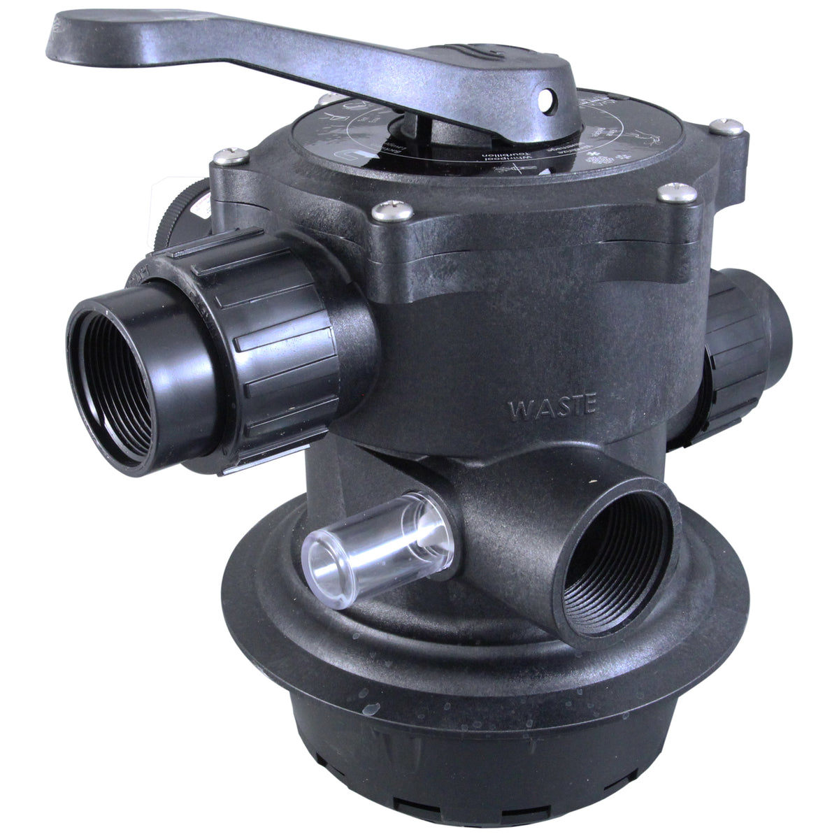 Multiport Valve, Carvin DVK7C, 1-1/2", 7 Pos, Clamp, New Style : 39263035K