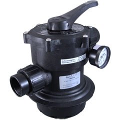 Multiport Valve, Carvin DVK7C, 1-1/2", 7 Pos, Clamp, New Style : 39263035K - Carvin - 39263035K - PartsForSpas.com