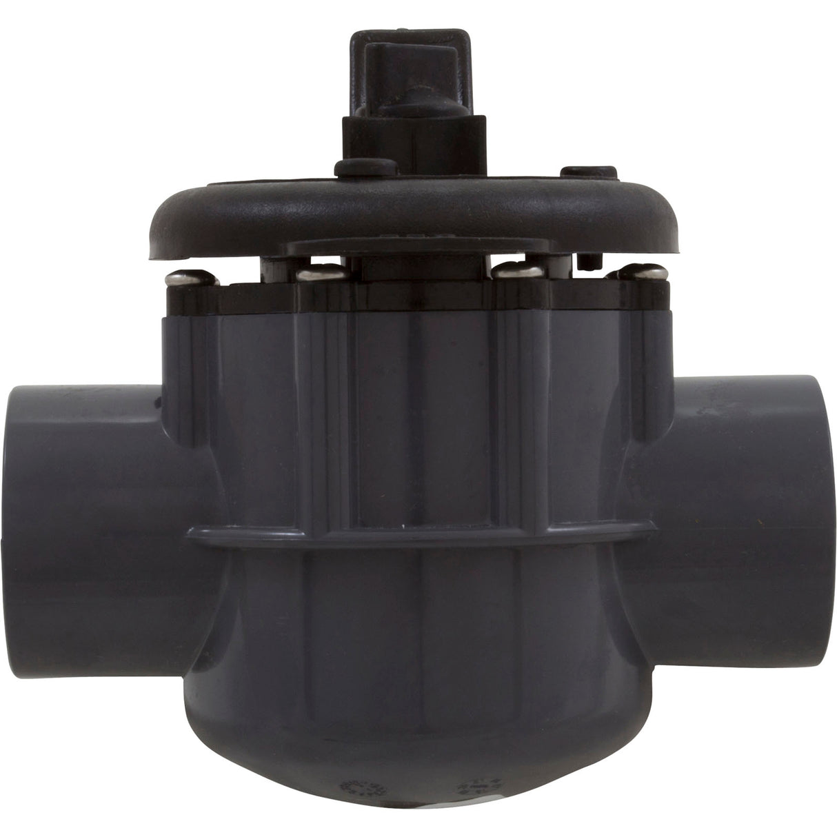 Diverter Valve, Pentair, 2" Spigot x 1-1/2" Slip, 2 Way : 263038 - PacFab/Pentair - 788379644352 - PartsForSpas.com