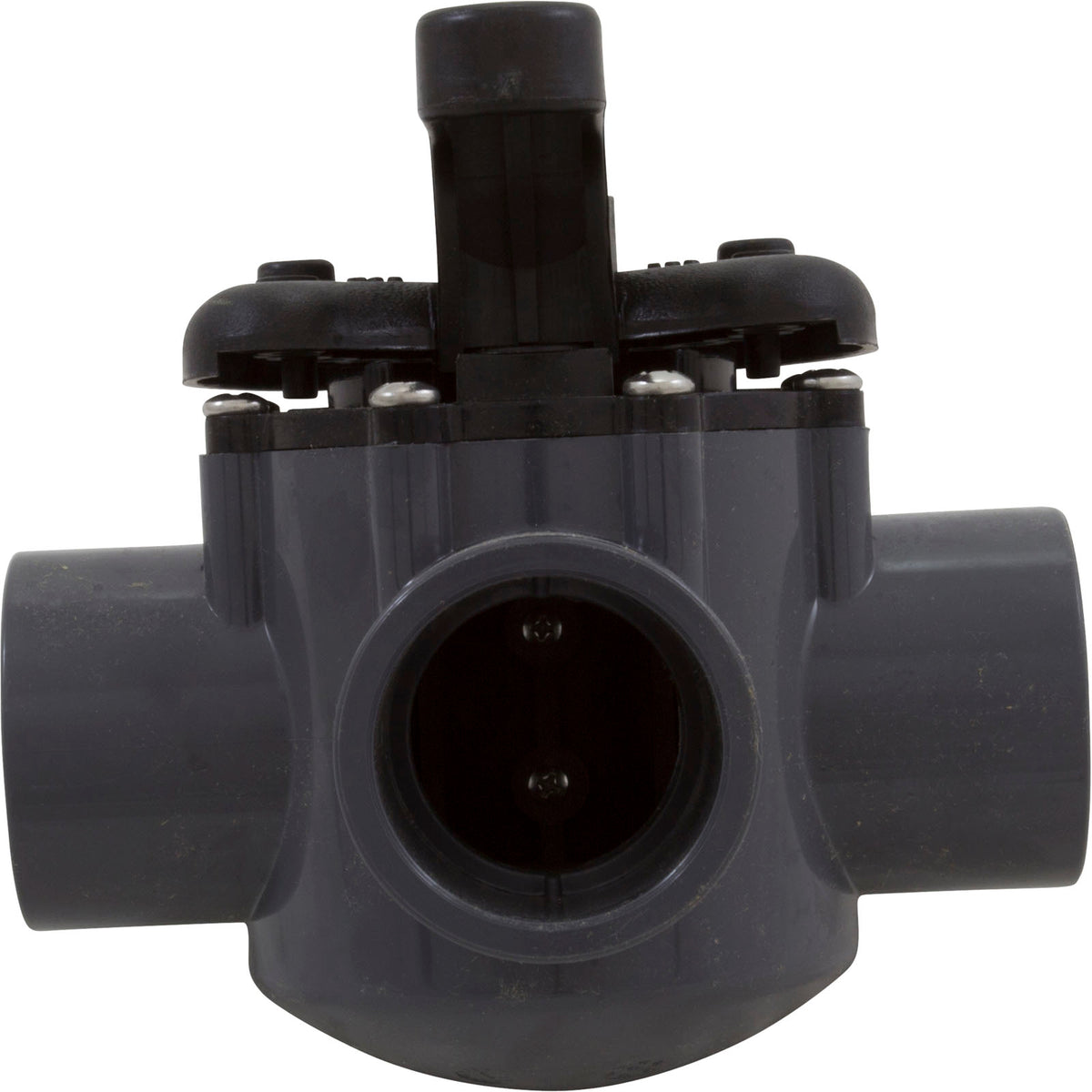 Diverter Valve, Pentair, 2" Spigot x 1-1/2" Slip, 3 Way : 263037