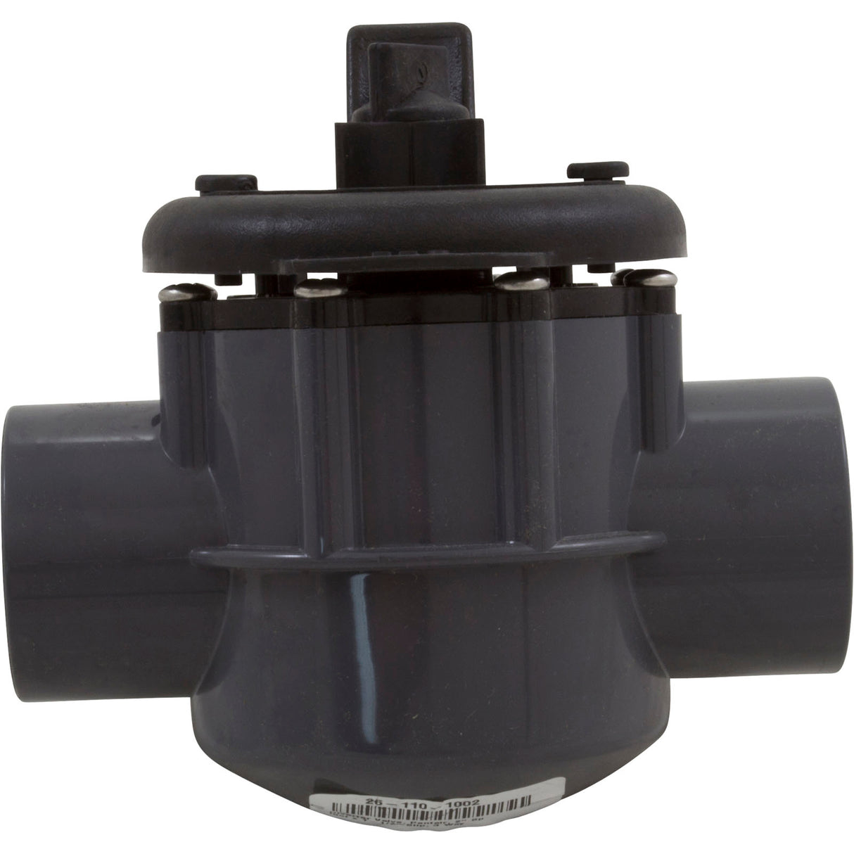 Diverter Valve, Pentair, 2" Spigot x 1-1/2" Slip, 3 Way : 263037 - PacFab/Pentair - 788379644345 - PartsForSpas.com