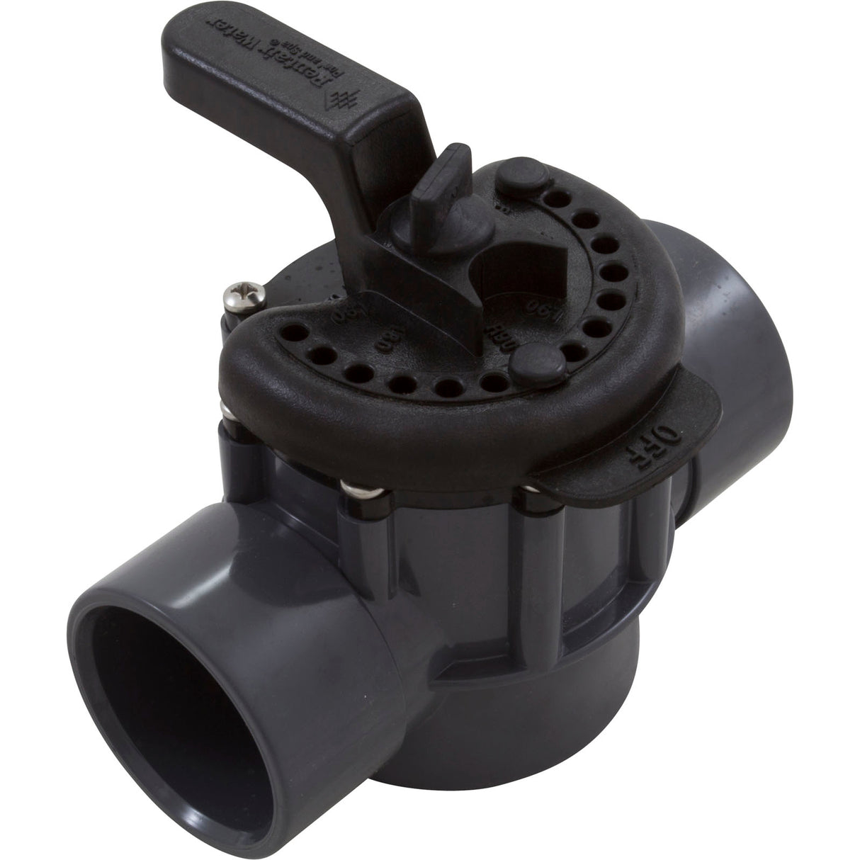 Diverter Valve, Pentair, 2-1/2" Spigot x 2" Slip, 2 Way : 263029 - PacFab/Pentair - 788379644314 - PartsForSpas.com