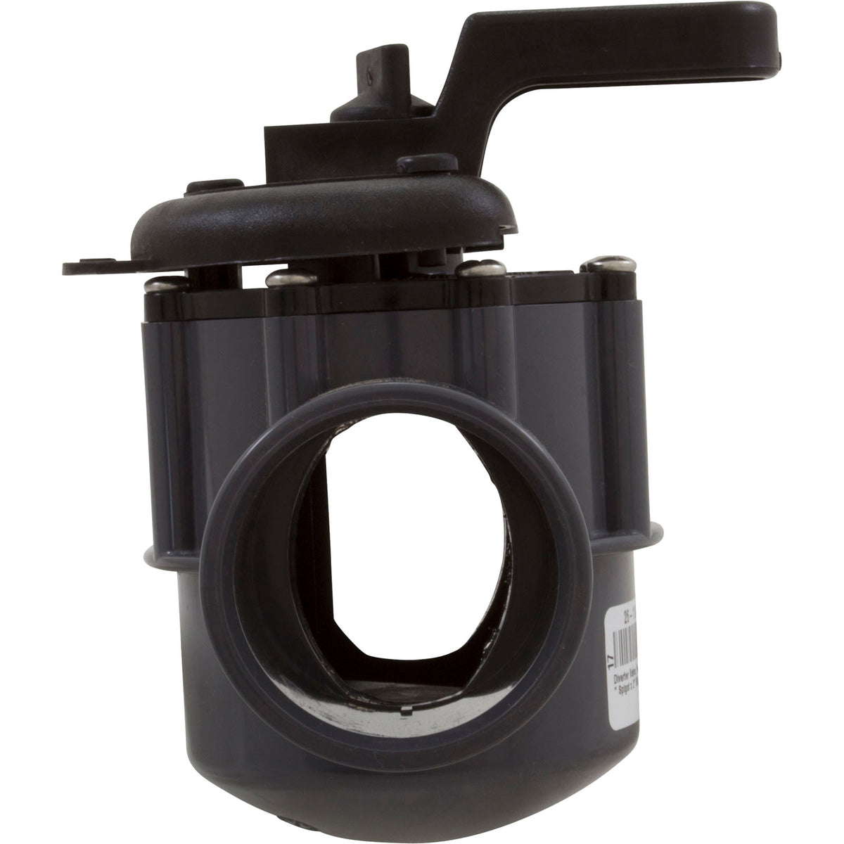 Diverter Valve, Pentair, 2-1/2" Spigot x 2" Slip, 2 Way : 263029