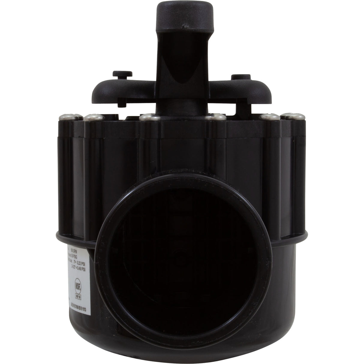 Diverter Valve, Pentair, 2-1/2" Slip x 3" Spigot, 2 Way, CPVC : 263059 - Pentair - 788379852245 - PartsForSpas.com