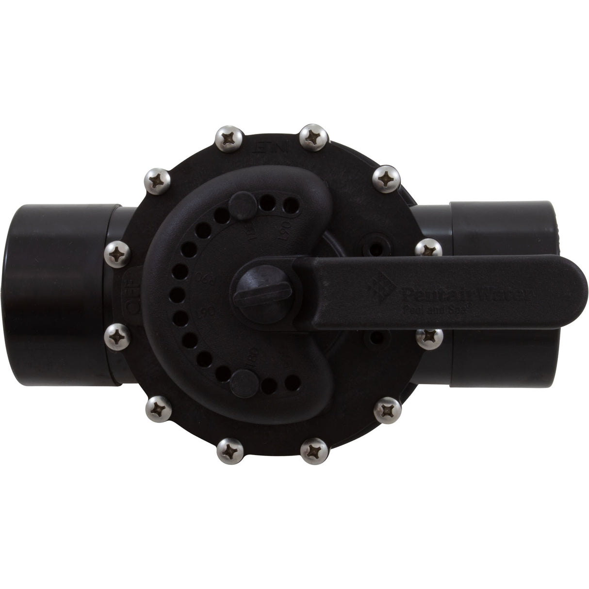 Diverter Valve, Pentair, 2-1/2" Slip x 3" Spigot, 2 Way, CPVC : 263059 - Pentair - 788379852245 - PartsForSpas.com