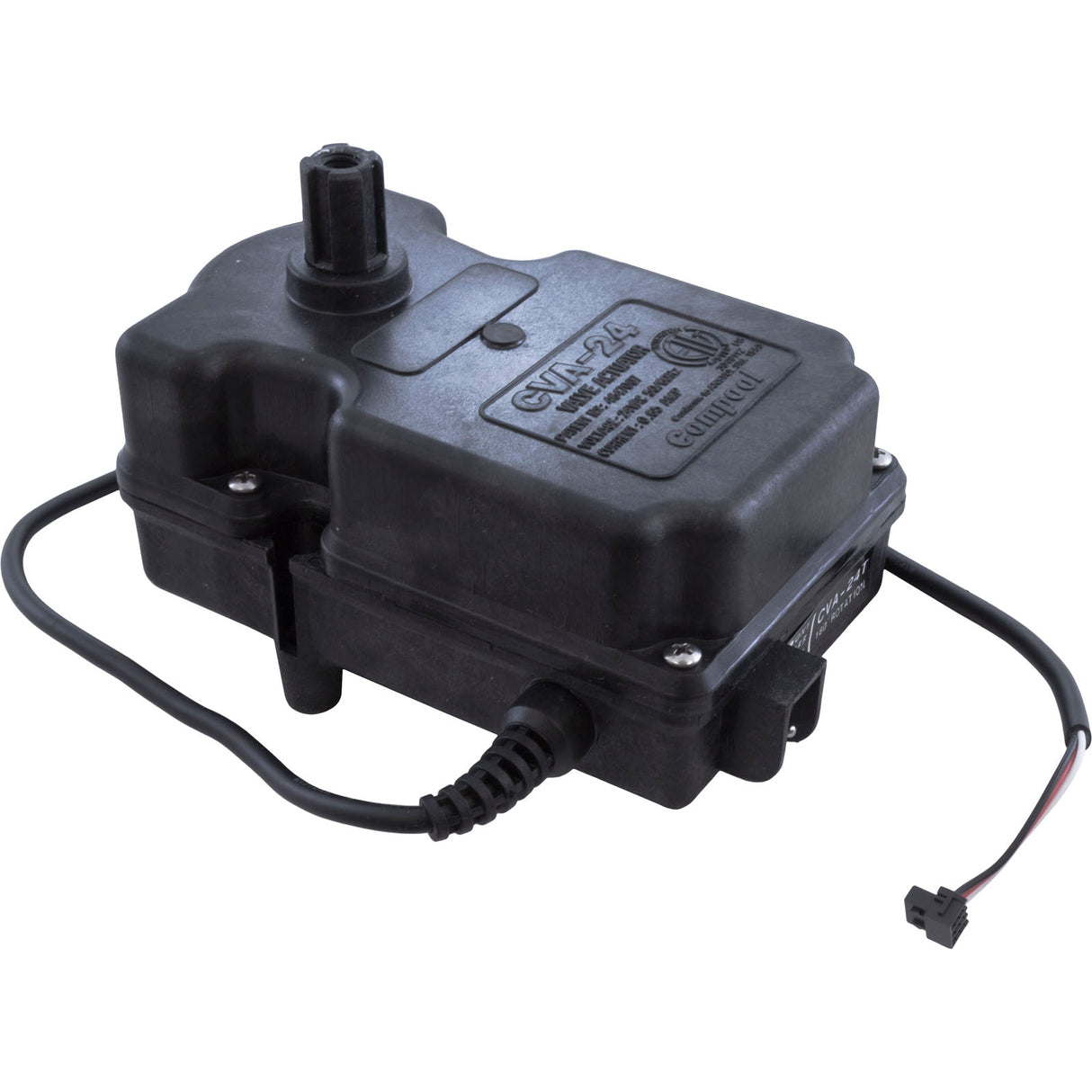 Vlv Actuator, 3Port, Pen/Compool/Jandy, 24vac, 3wire, 25ft, 180deg : 263045 - Compool/Pentair - 788379644390 - PartsForSpas.com