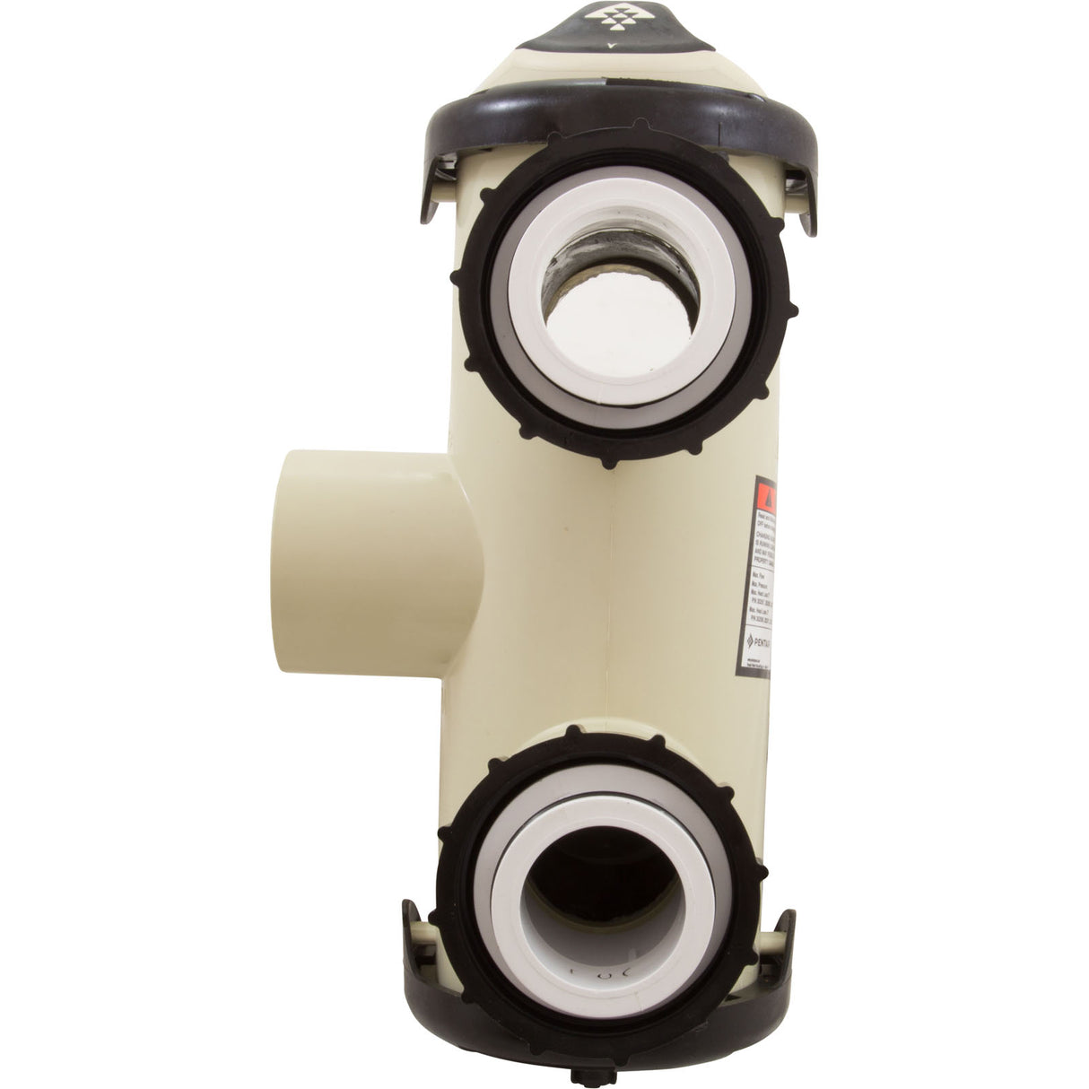 Backwash Valve, Pentair FullFloXF, w/2" Unions : 263080 - Pentair - 788379852955 - PartsForSpas.com