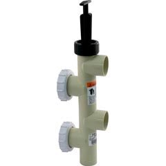 Push Pull Valve, Pentair PacFab, 2" Slip, PVC : 263064 - PacFab/Pentair - 788379801588 - PartsForSpas.com