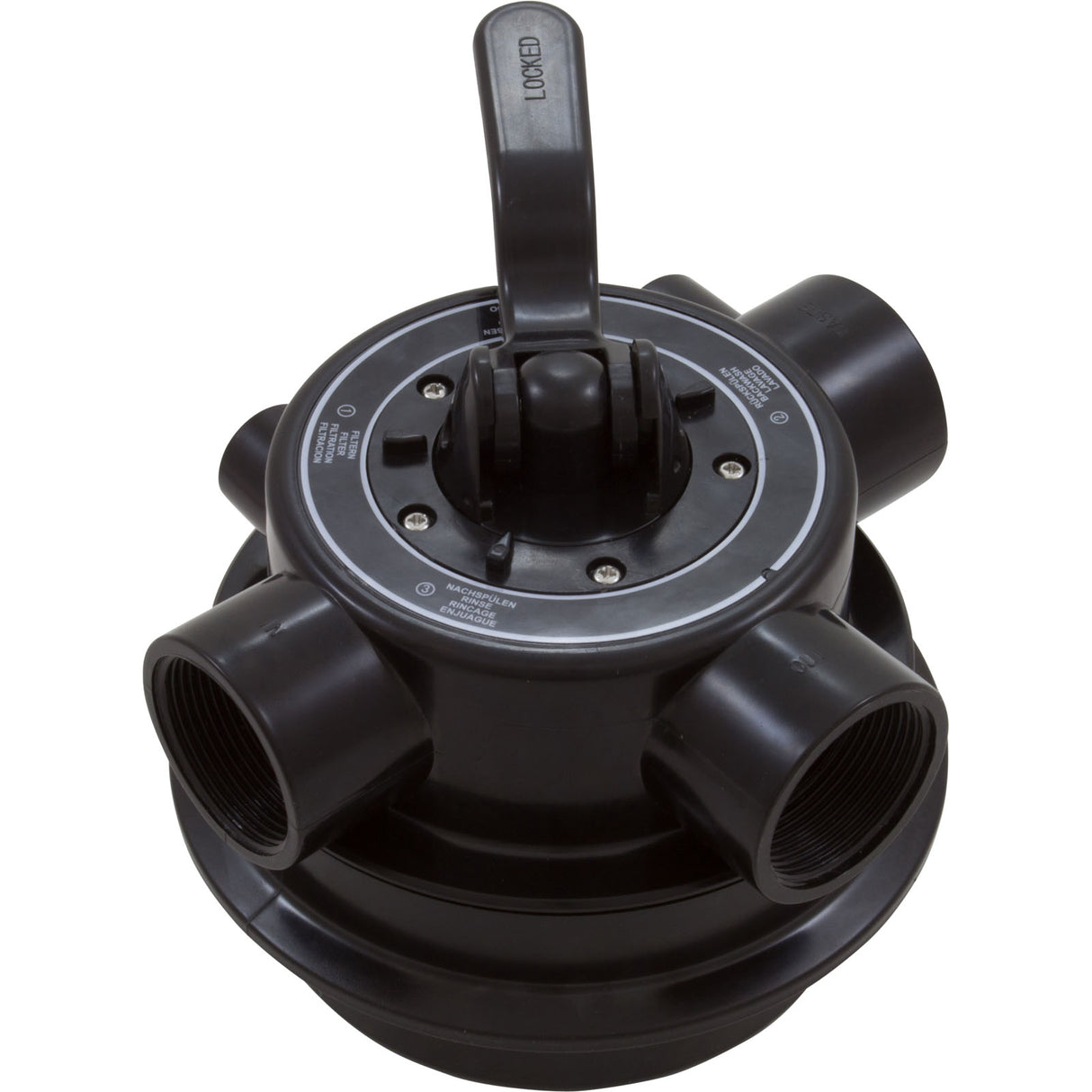 MPV, Hayward VL Series, 1-1/2"fpt, 4 Position, Top Mount : VLX4003A - Hayward Pool Products - 0610377139410 - PartsForSpas.com
