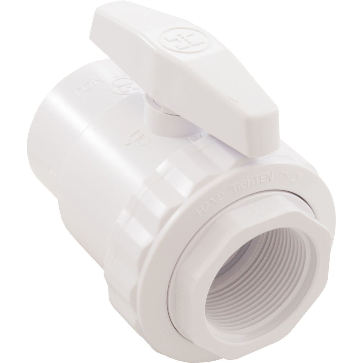 Ball Valve, Hayward Trimline, 2-Way, 1-1/2"fpt : SP0722 - Hayward - 0610377044929 - PartsForSpas.com