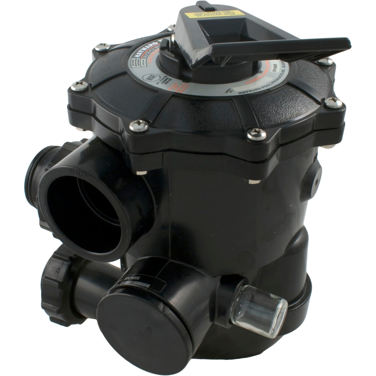 Multiport Valve, Hayward SP0740DE, 2", 4 Position : SP0740DE - Hayward - 0610377045315 - PartsForSpas.com